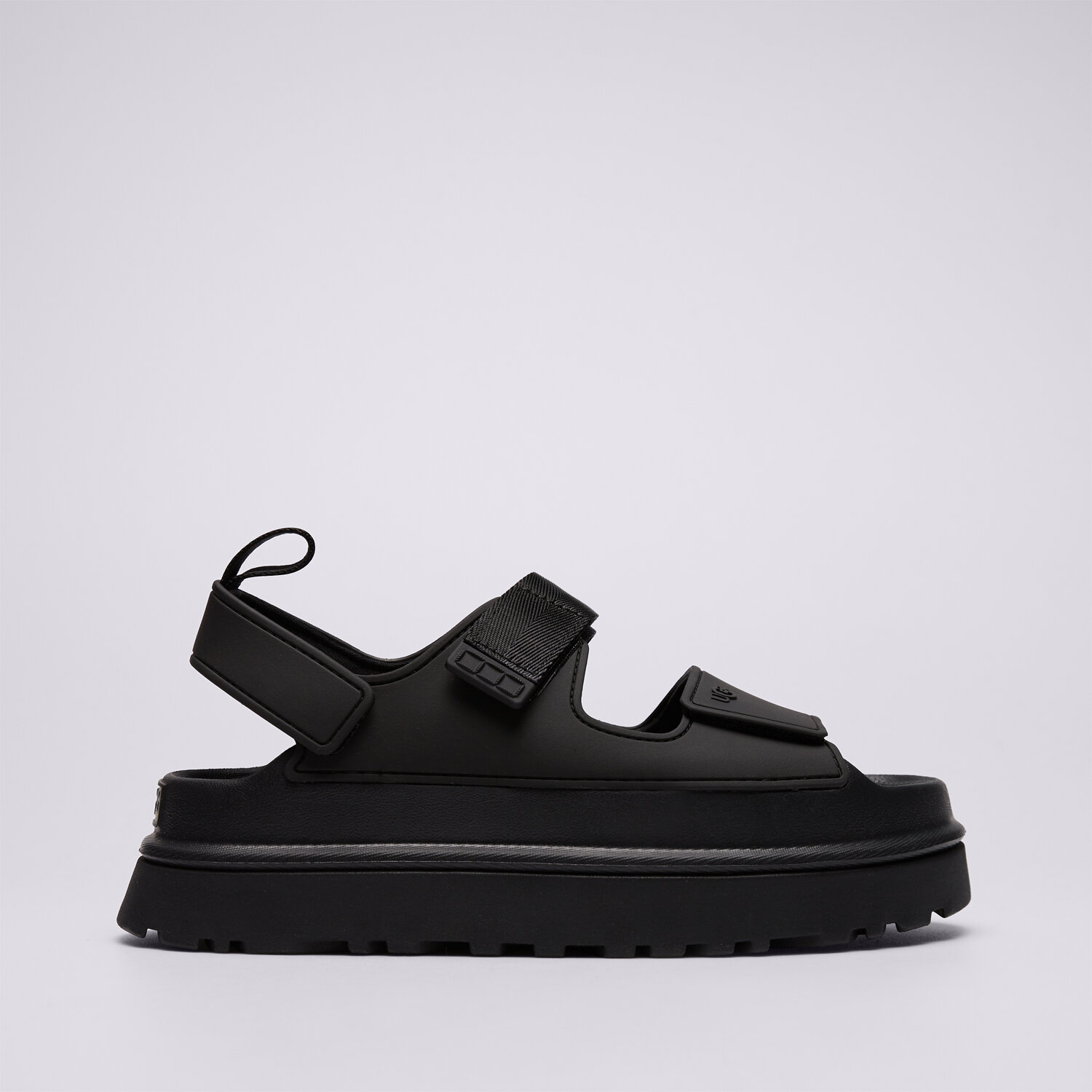 Femei șlapi UGG W GOLDENGLOW 1152685BLK Negru