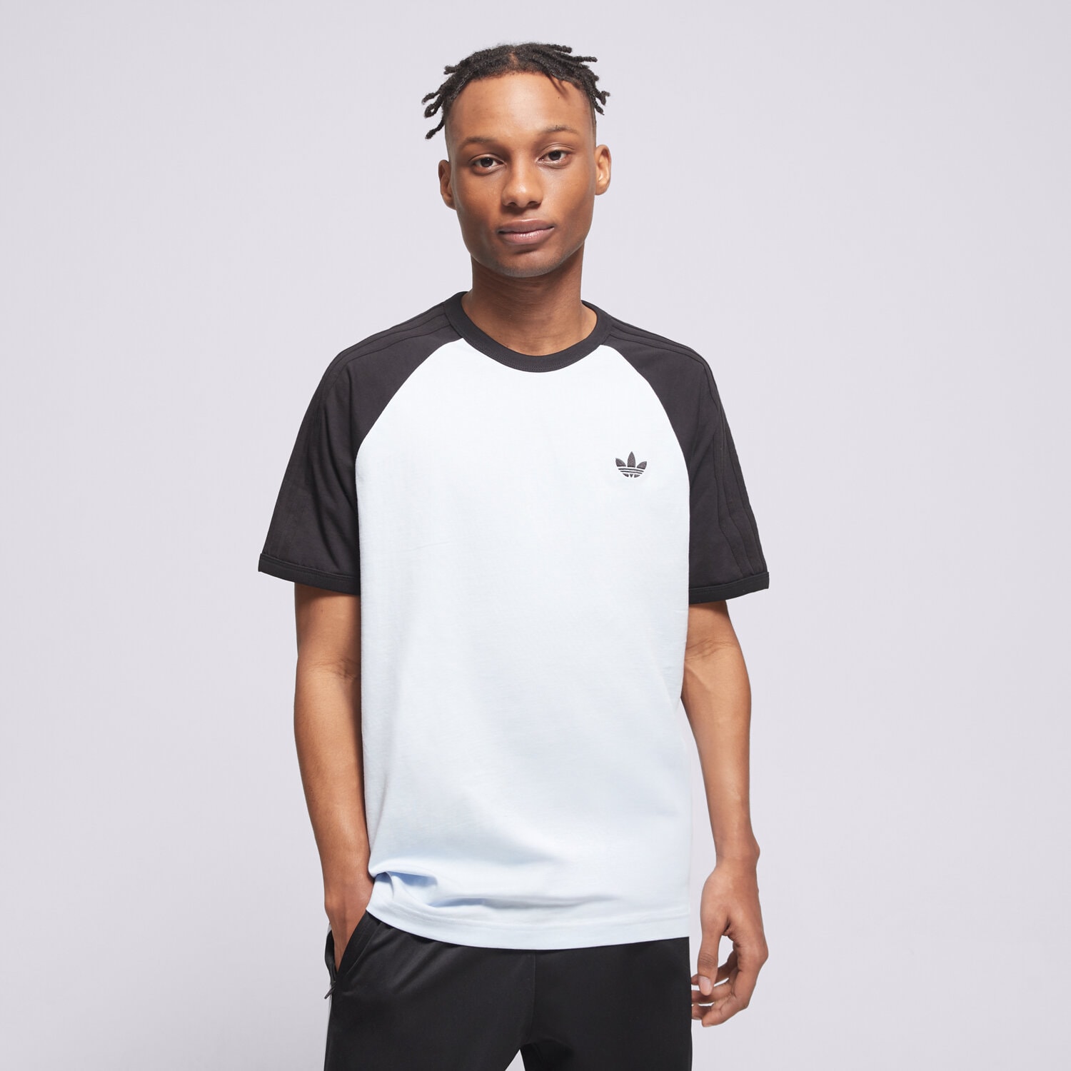 Bărbați tricou ADIDAS TRICOU 3S TEE KE2423 Albastru
