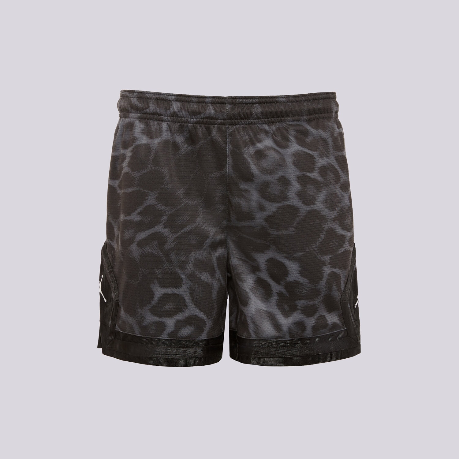 Pantaloni scurți și rochii pentru copii JORDAN PANTALONI SCURȚI JDG WJ SPORT DIAMOND AOP G 45F562-023 Negru