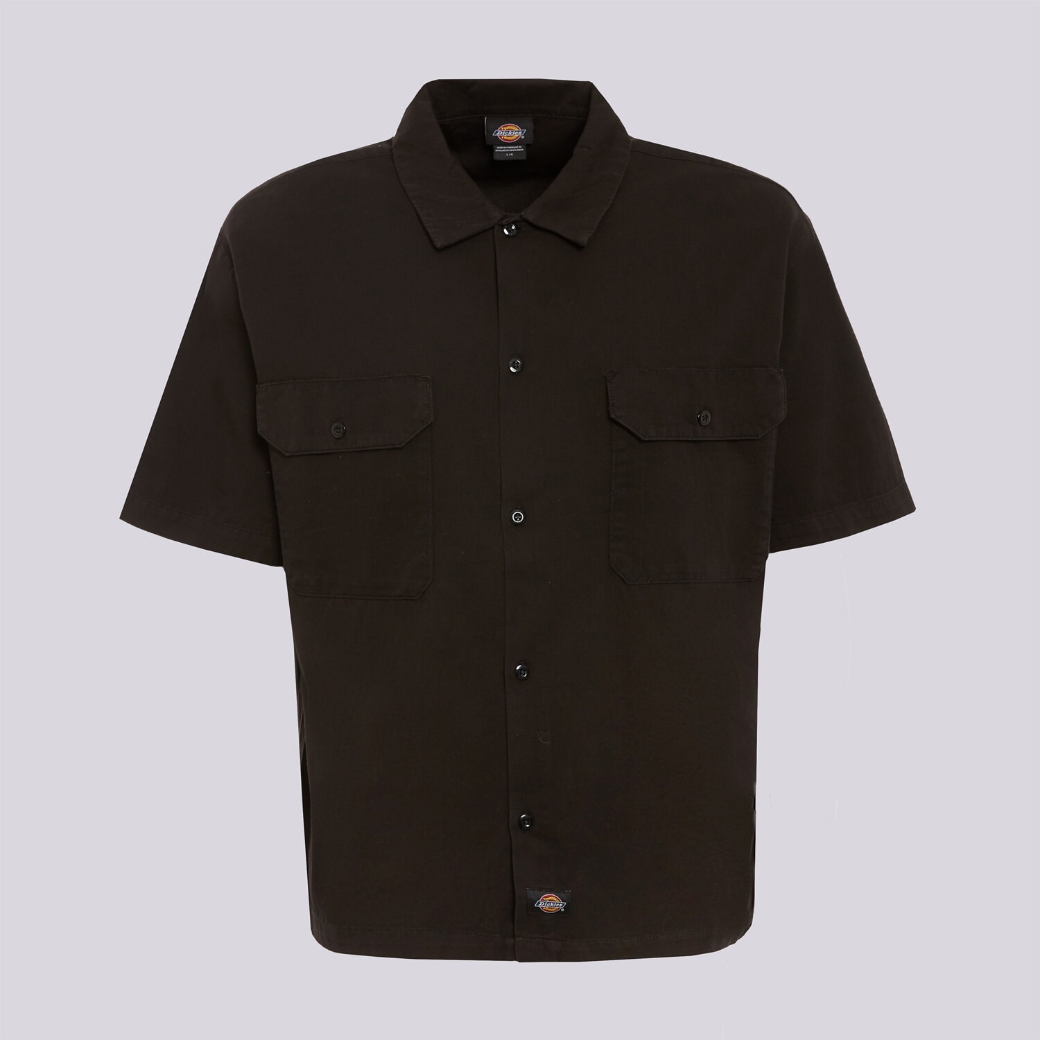 Bărbați tricou DICKIES CĂMAșĂ 247 GD WORK SHIRT SS DK0A88N9BLK1 Negru