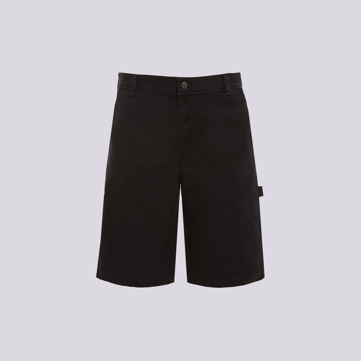 Femei pantaloni scurți DICKIES PANTALONI SCURȚI CANVAS CARPENTER SHORT DK0A888GBLK1 Negru