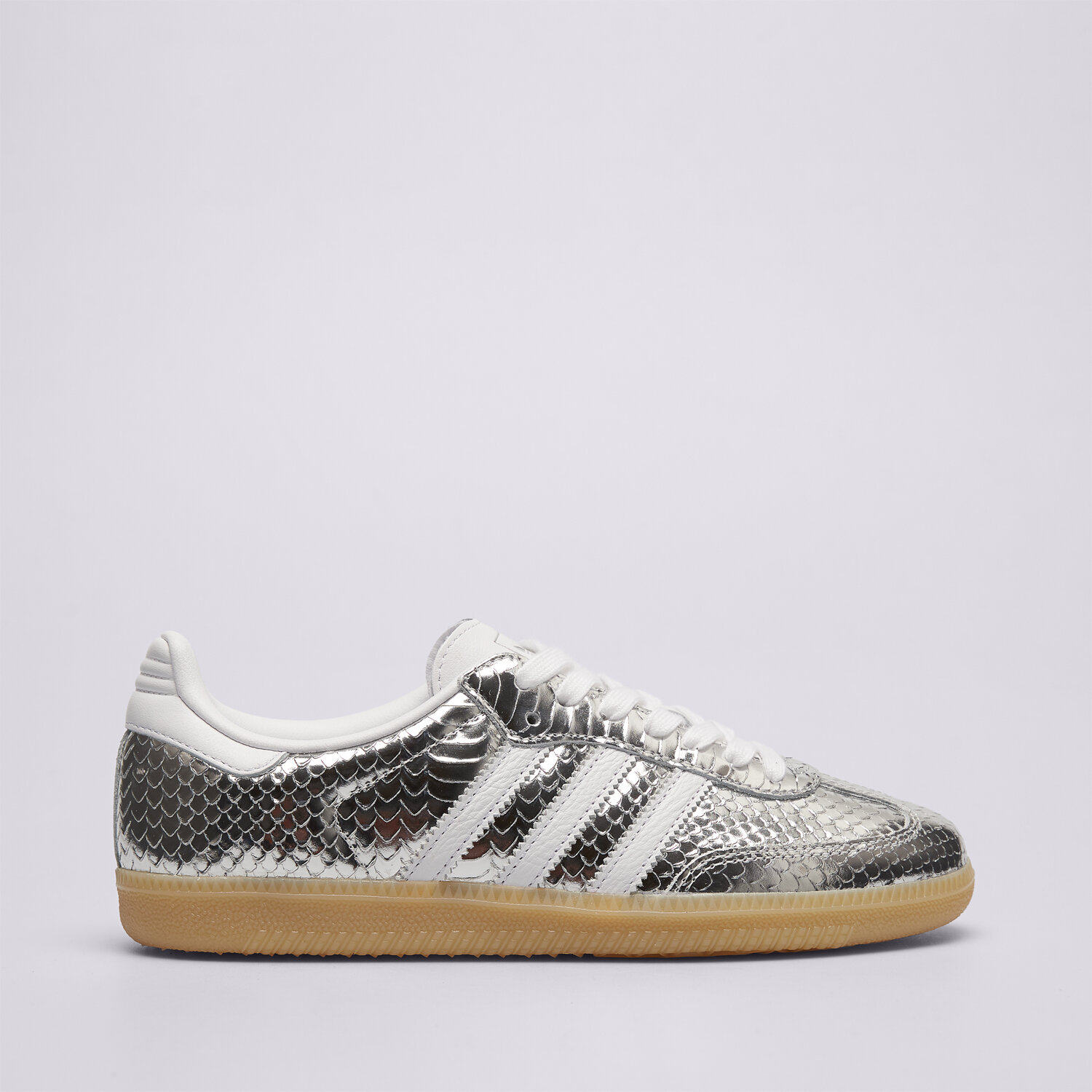 Femei pantofi sport ADIDAS SAMBA OG W IH9016 Argintiu