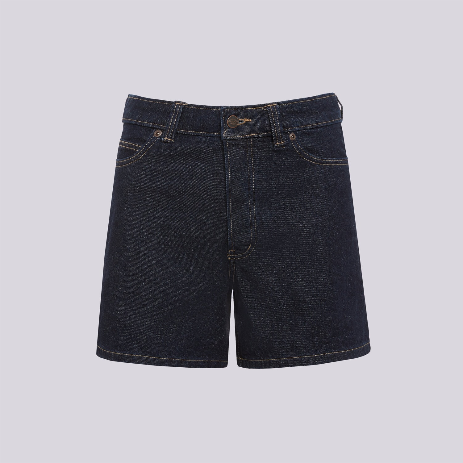 Femei pantaloni scurți DICKIES PANTALONI SCURȚI HIGH WAIST JEAN SHORTS W 5 INCH DK0A88QVRIN1 Bleumarin