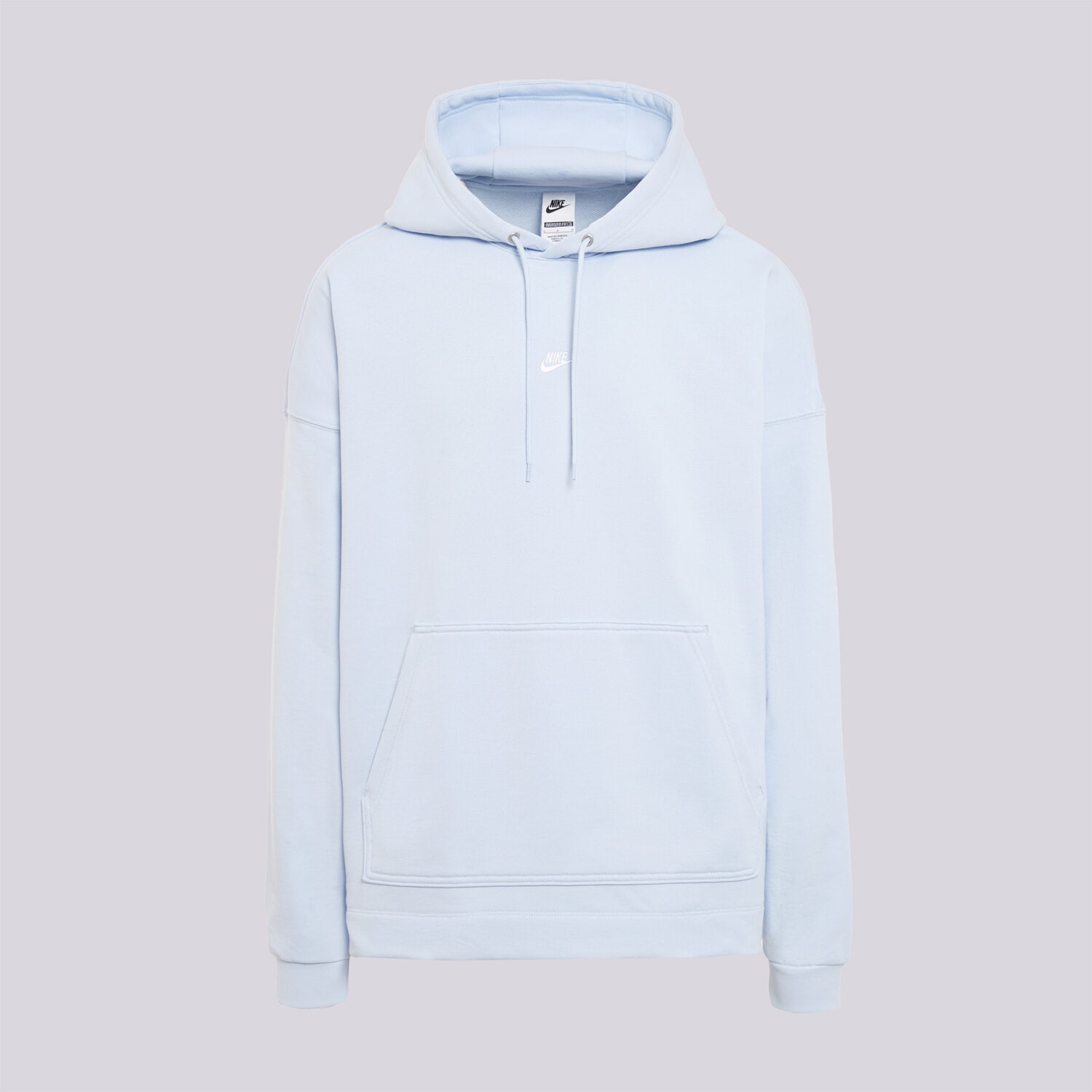 Bărbați bluză NIKE BLUZĂ HANORAC M NK CLUB FT OS PO HOODIE IF0745-407 Albastru