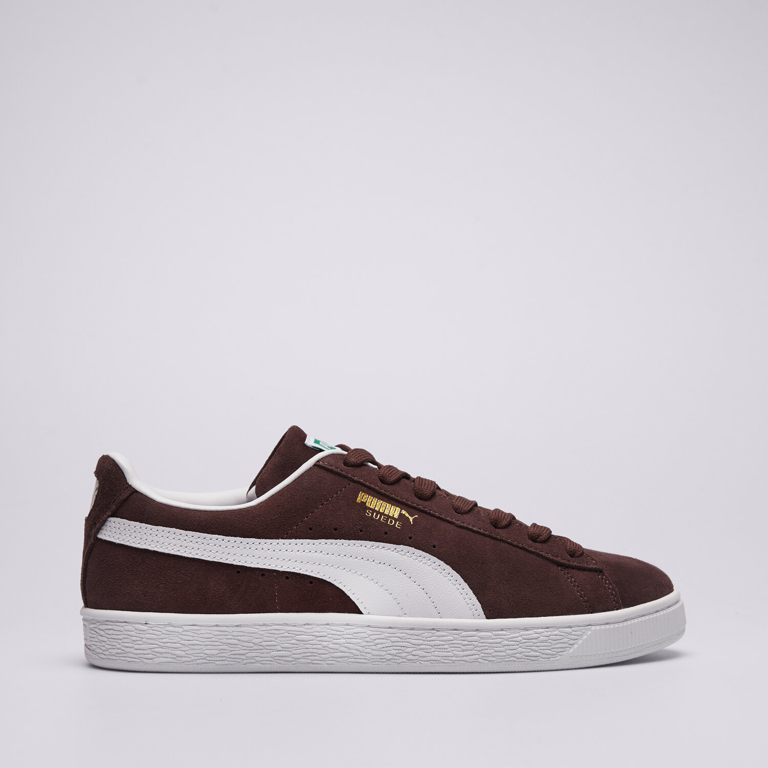 Barbați pantofi sport PUMA SUEDE CLASSIC  39978134 Maro