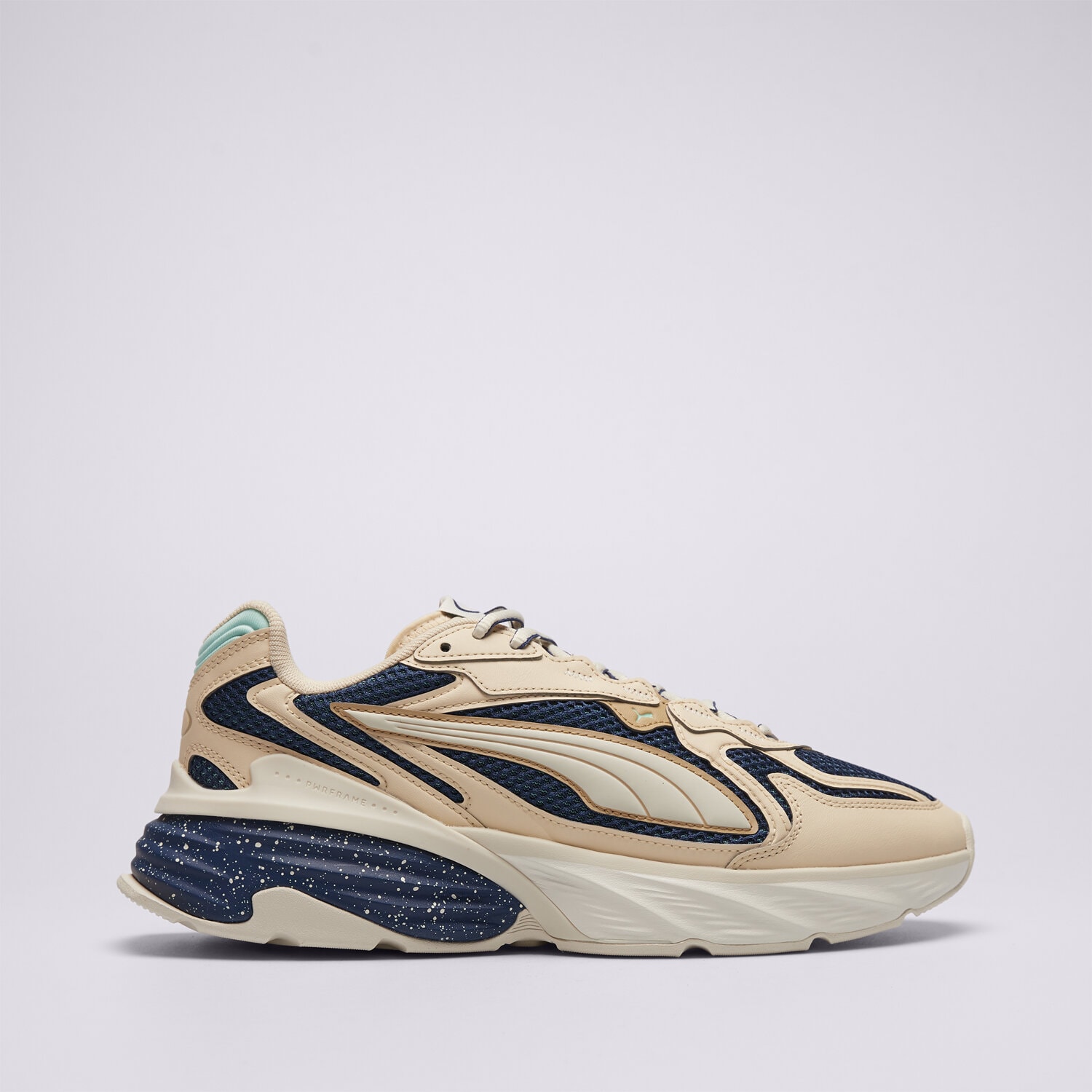 Barbați pantofi sport PUMA FADE NITRO LS 40620301 Bej