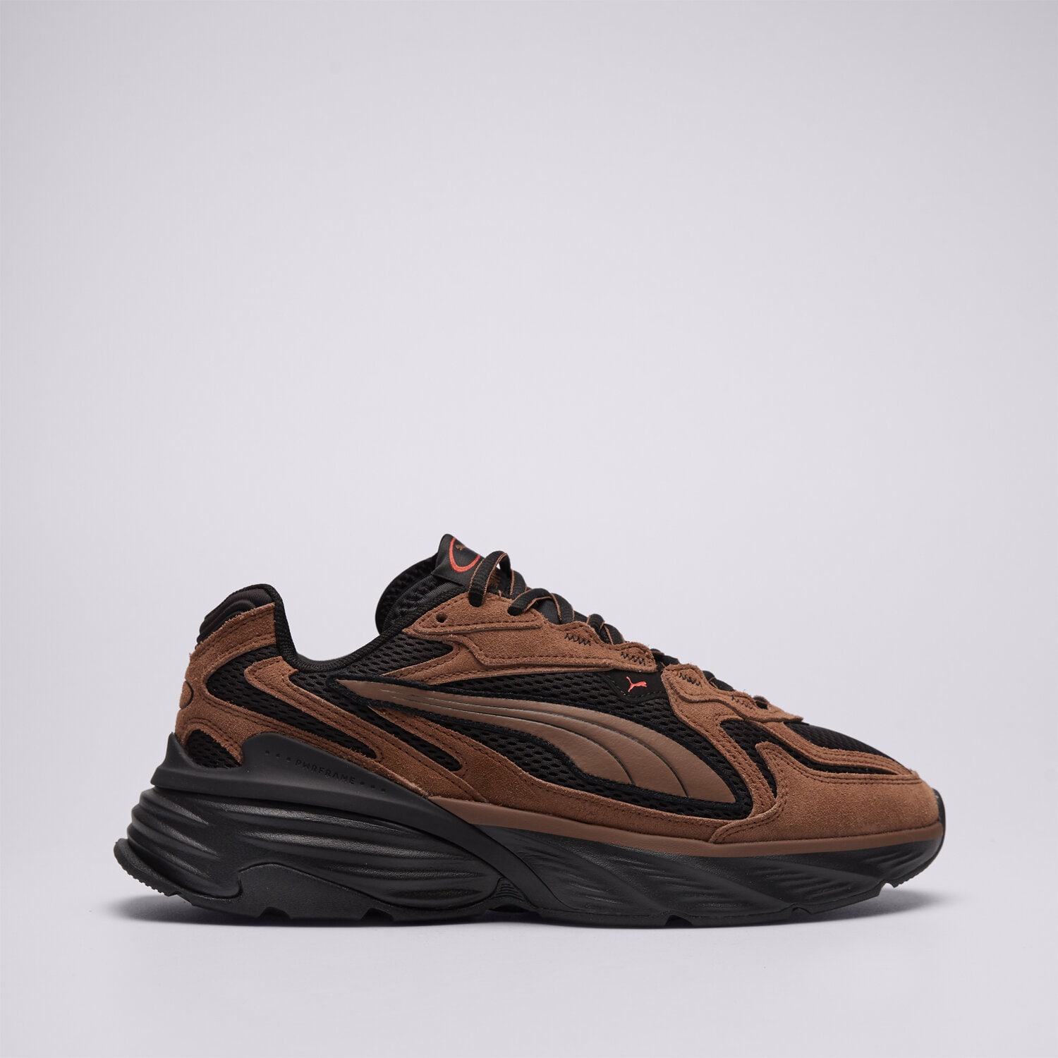 Barbați pantofi sport PUMA FADE NITRO LS 40620203 Maro