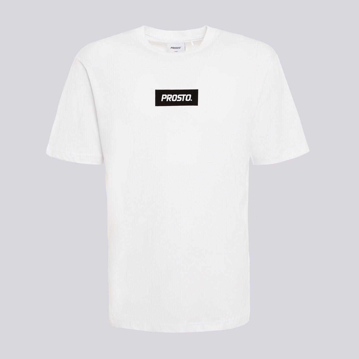 Bărbați tricou PROSTO TRICOU CLOSS WHITE KL262MTEE1031 Alb