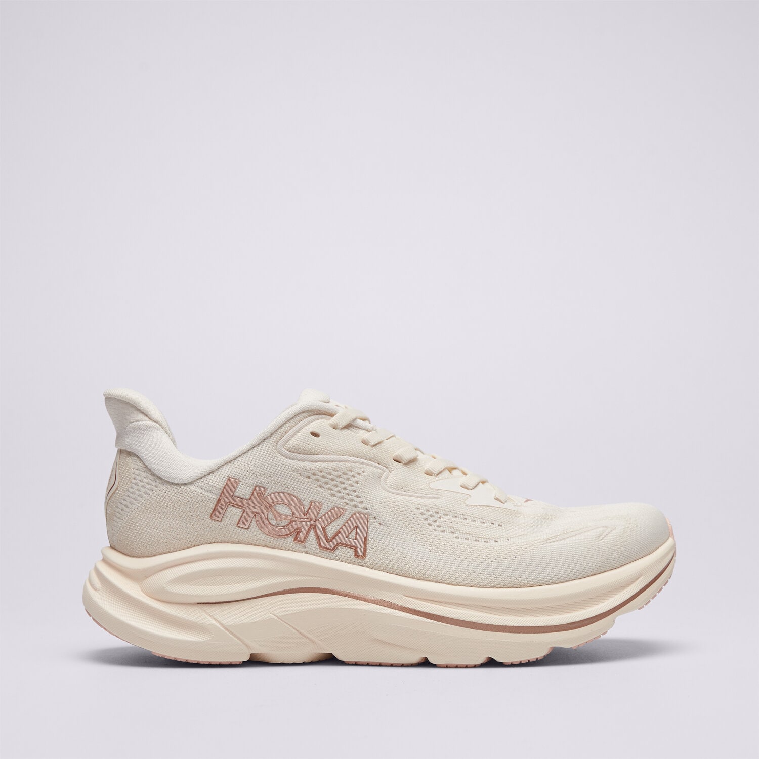 Femei pantofi sport HOKA CLIFTON 10 1162031ARRS Alb