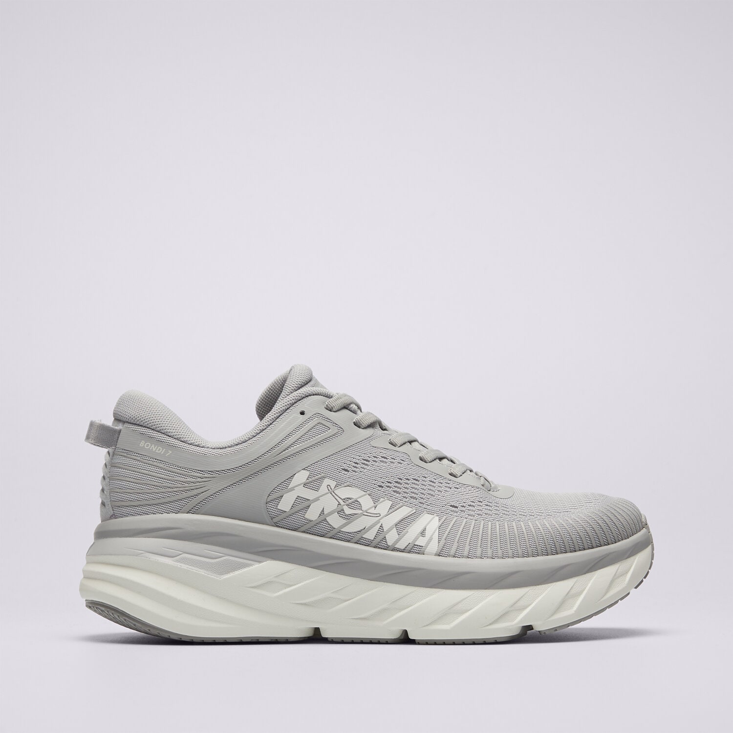 Femei pantofi sport HOKA BONDI 7 1110519HST Gri