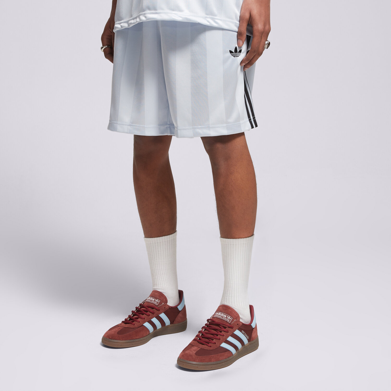 Femei pantaloni scurți ADIDAS PANTALONI SCURȚI 3S OS SHO KE2468 Albastru