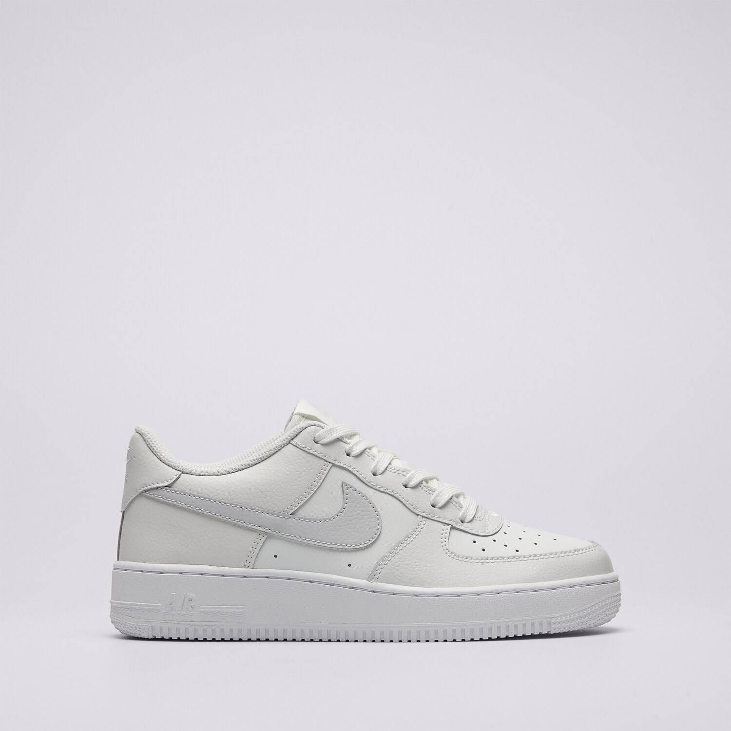Copii pantofi sport NIKE AIR FORCE 1 ESS+ BG IO7958-101 Bej