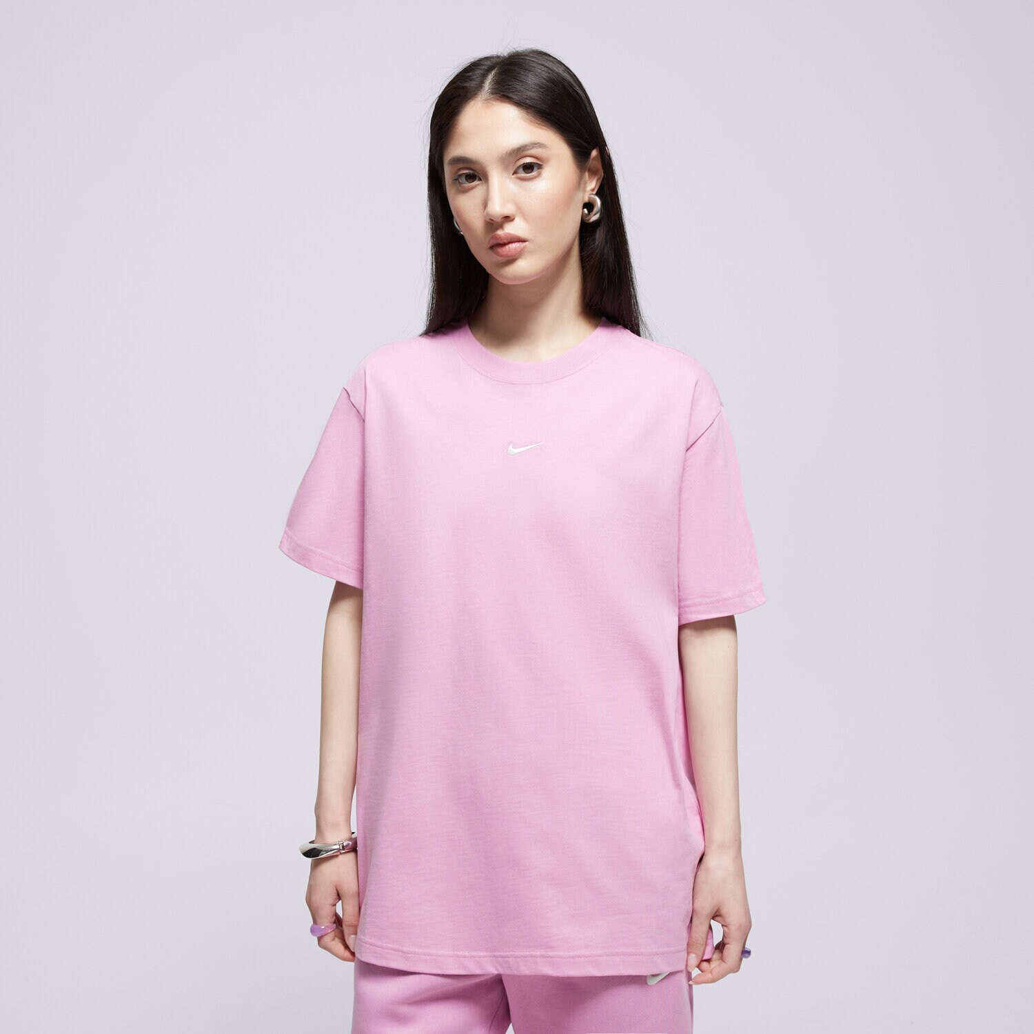 Femei tricou NIKE TRICOU W NSW CLASSIC SS TEE IH7601-503 Roz