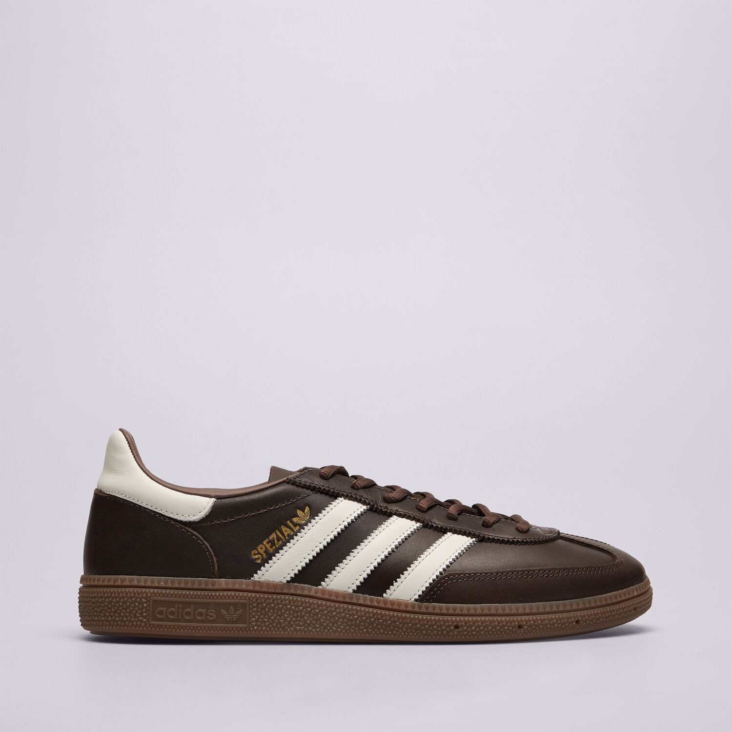 Barbați pantofi sport ADIDAS HANDBALL SPEZIAL KI8581 Maro