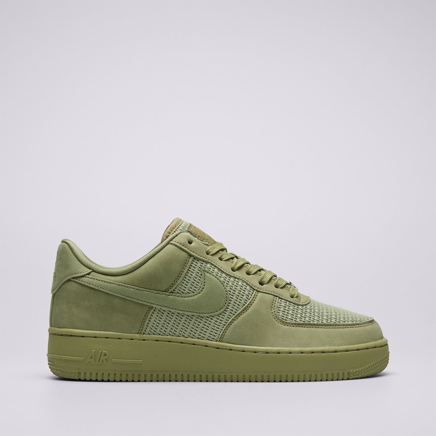 Barbați pantofi sport NIKE AIR FORCE 1 '07 LOW LV8 SUMMER II9807-300 Verde