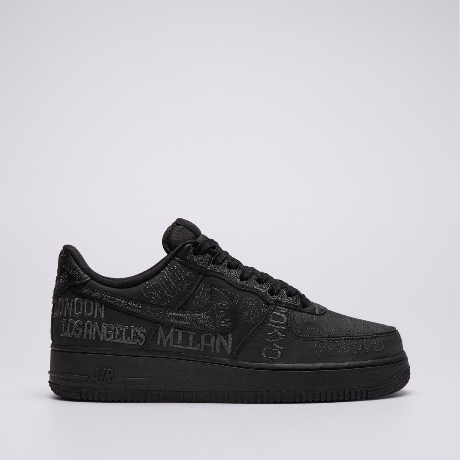 Barbați pantofi sport NIKE AIR FORCE 1 '07 LOW LV8 STYLE II1549-001 Negru