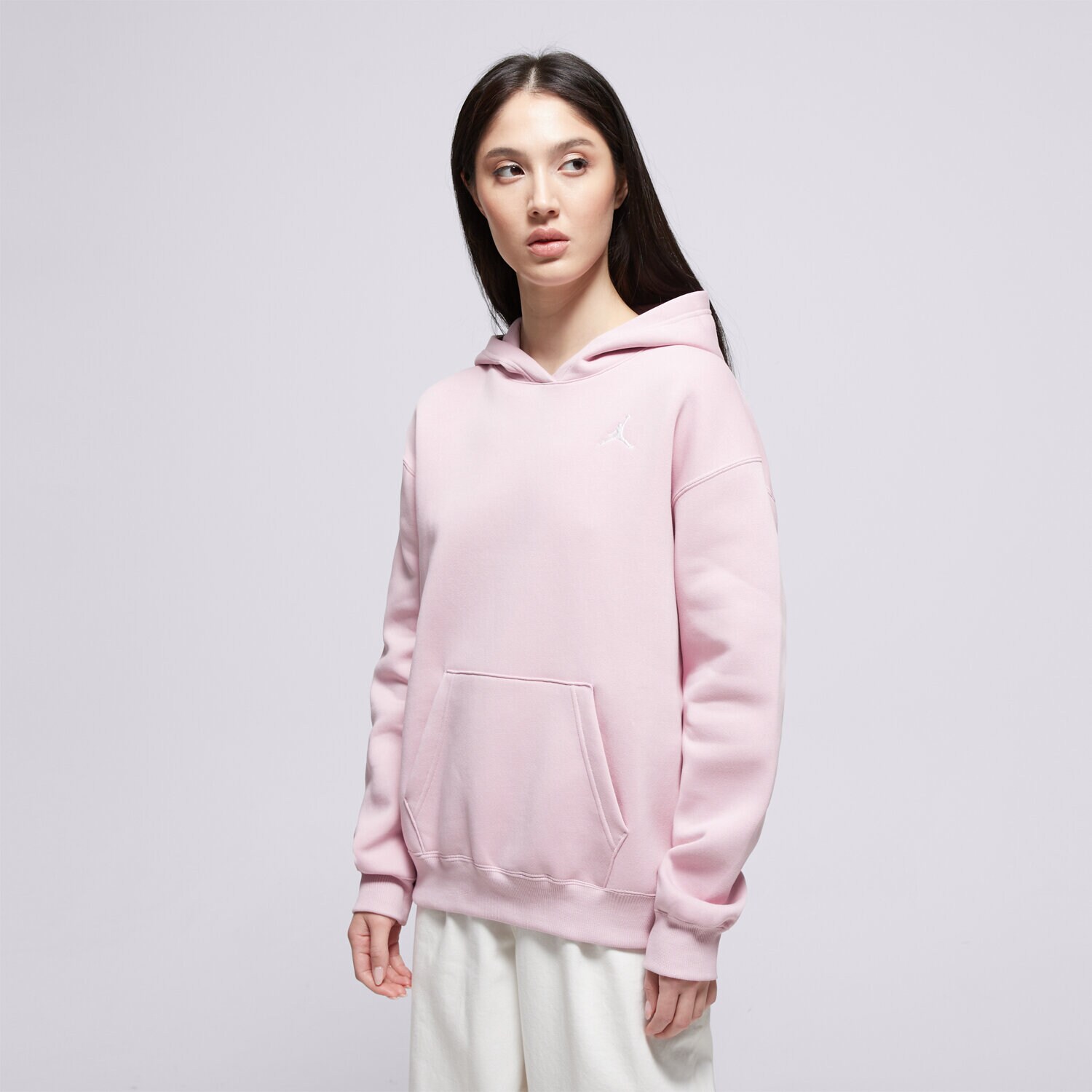 Femei bluză JORDAN BLUZĂ HANORAC W BROOKLYN FLEECE FV7071-676 Roz
