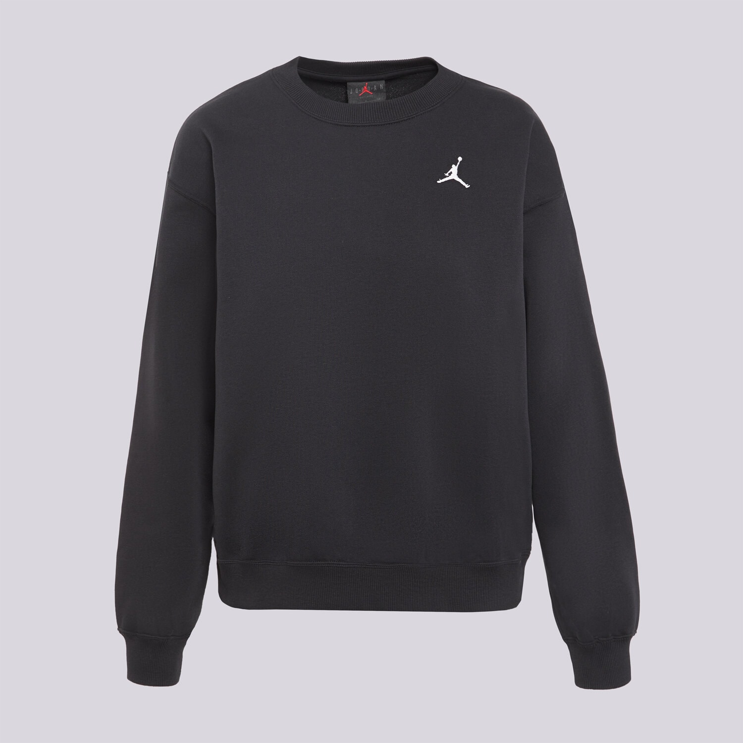 Femei bluză JORDAN BLUZĂ W J BRK FLC FT CREW 24 HJ1353-010 Negru