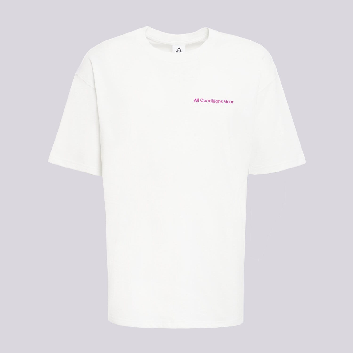 Bărbați tricou NIKE TRICOU M ACG DF TEE LSE MBR LT IR6985-121 Alb