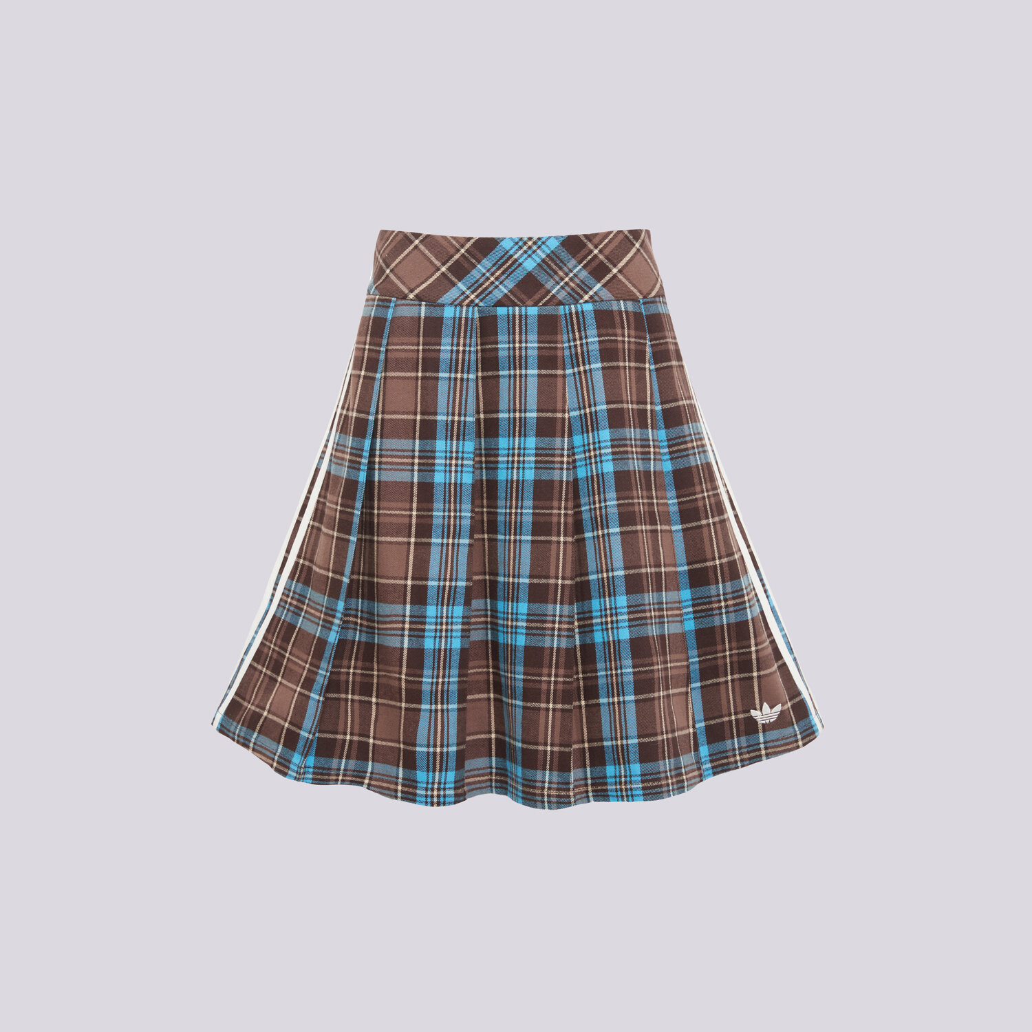 Femei rochii și fuste ADIDAS FUSTĂ GFX CHECK SKIRT KW4529 Maro