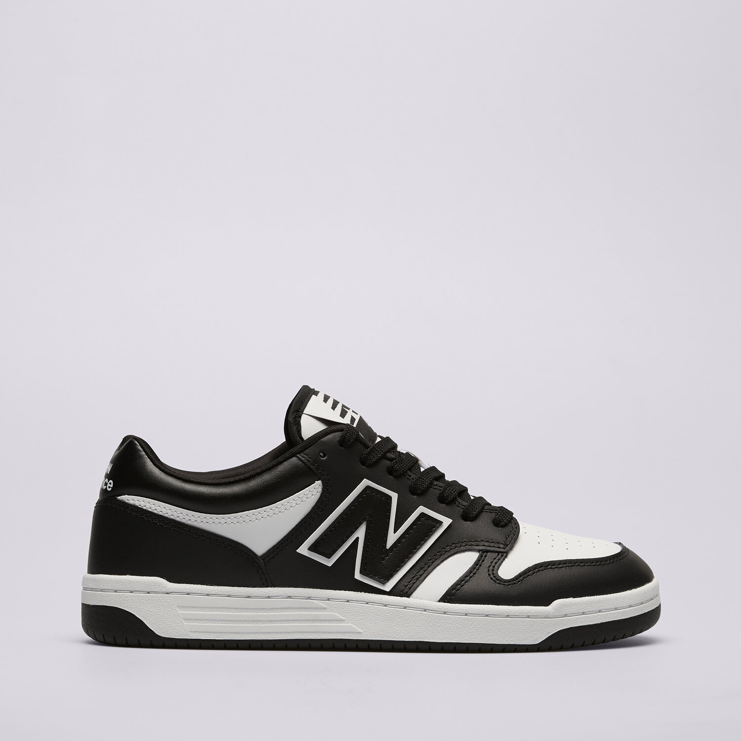 Barbați pantofi sport NEW BALANCE BB480L  BB480LBA Negru
