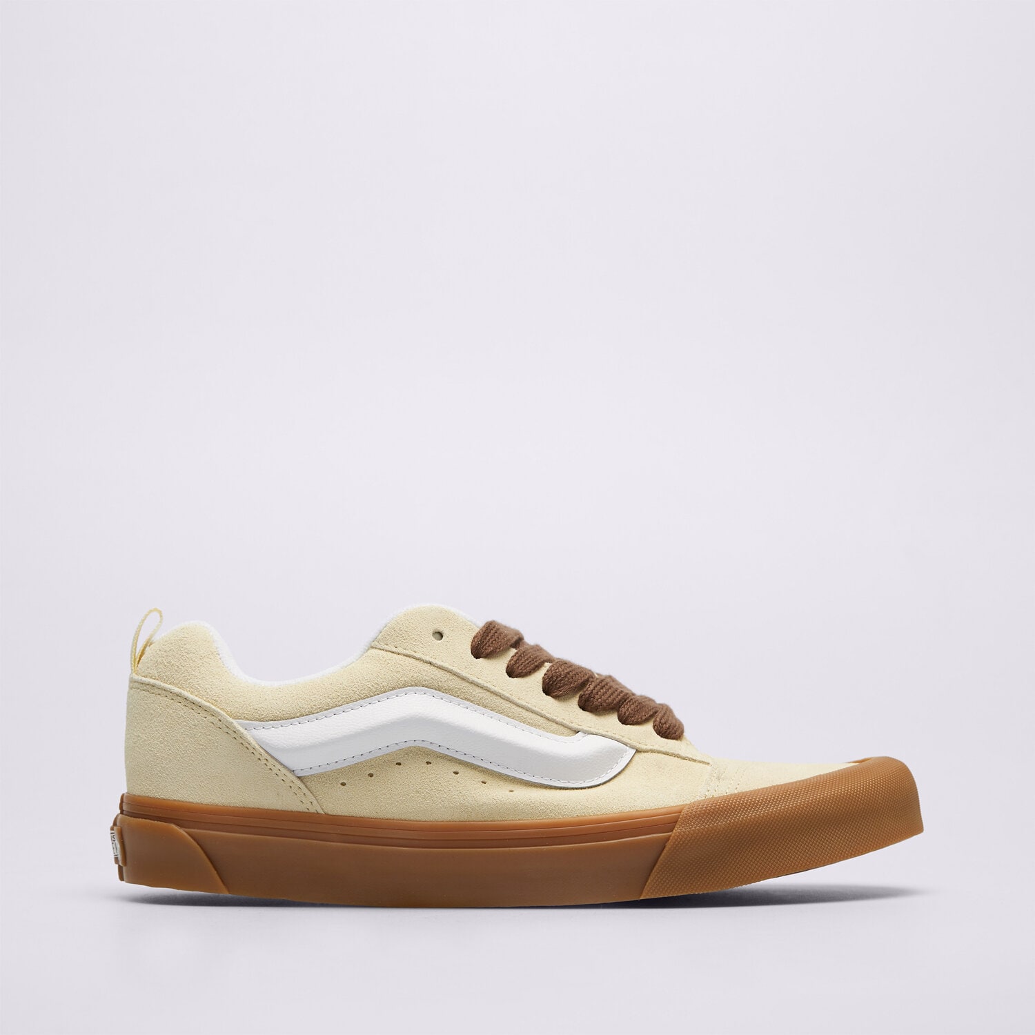 Barbați pantofi sport VANS KNU SKOOL  VN000D6ZFLR1 Bej
