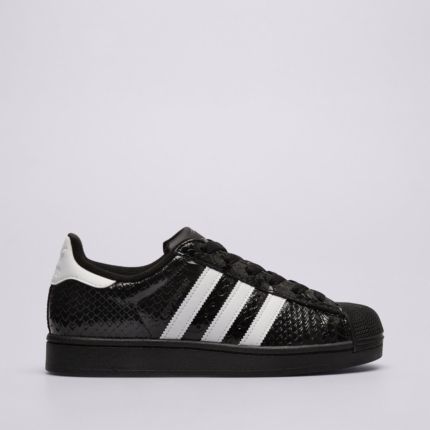 Femei pantofi sport ADIDAS SUPERSTAR II W KH9019 Negru