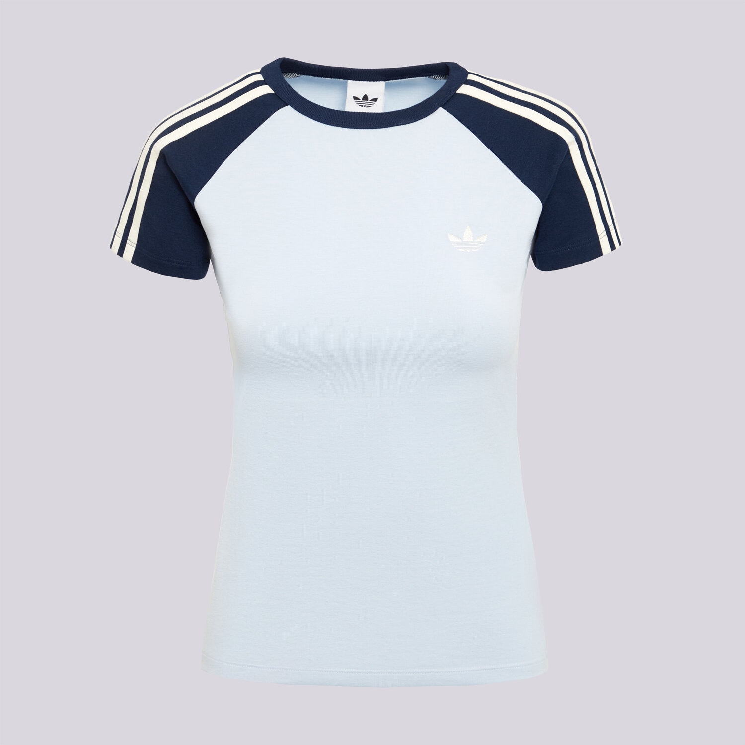 Femei tricou ADIDAS TRICOU SST TEE KD3801 Albastru
