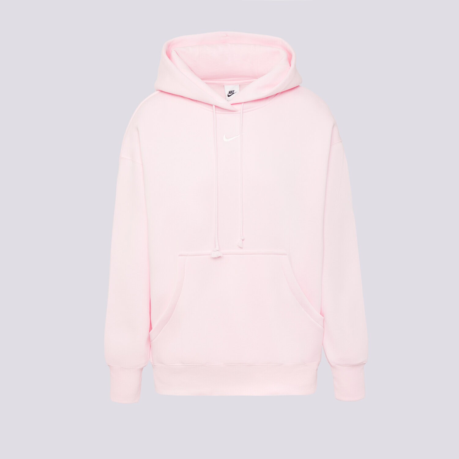 Femei bluză NIKE BLUZĂ HANORAC W NSW PHNX FLC OS PO HOODIE DQ5860-663 Roz