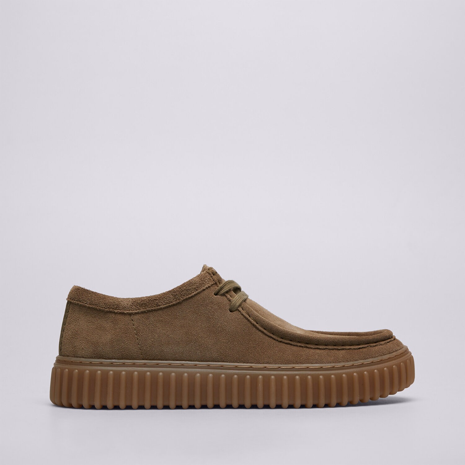 Bărbați casual CLARKS TORHILL LO 26187378 Verde