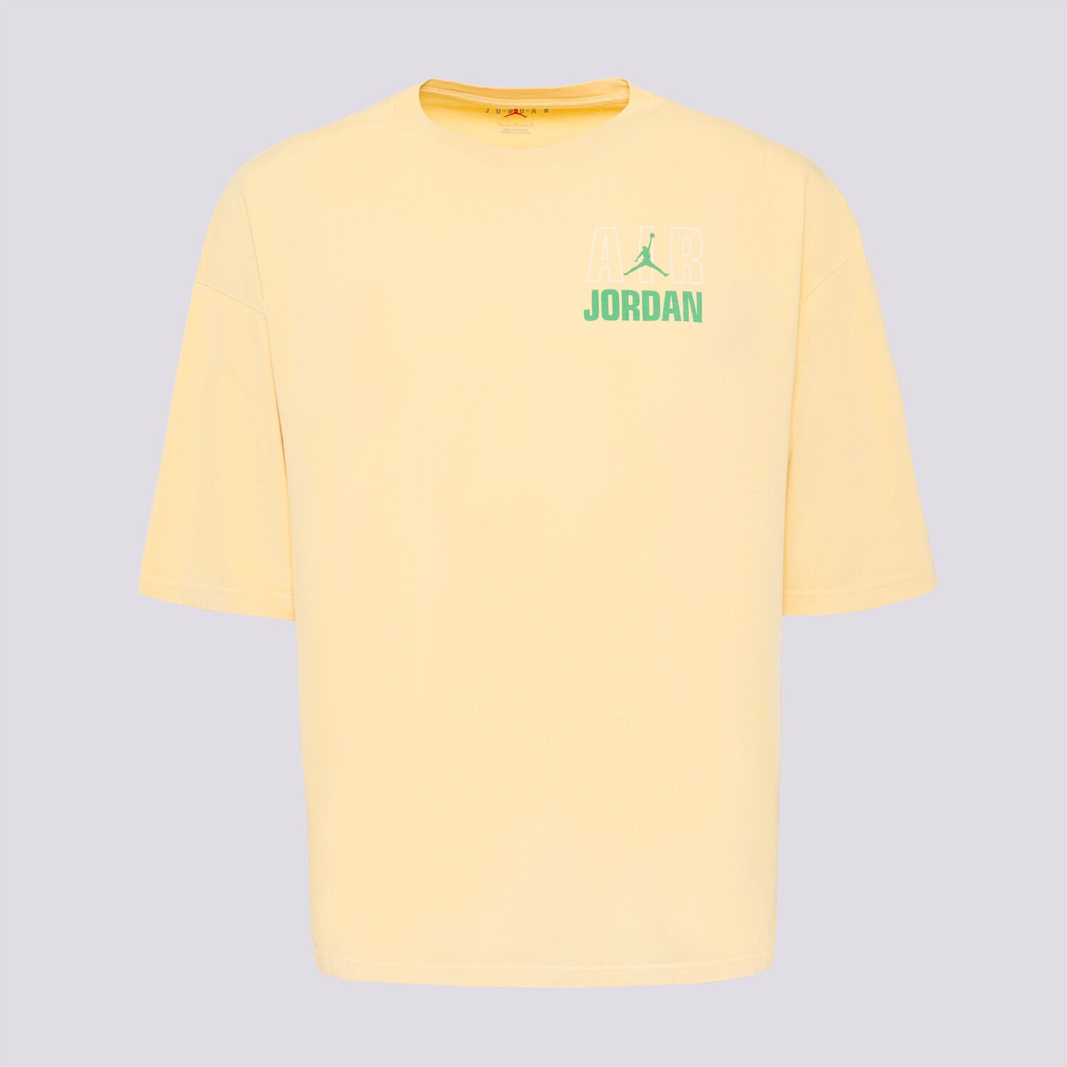 Bărbați tricou JORDAN TRICOU M J FLT REIS LGND SS CREW IF3116-753 Galben