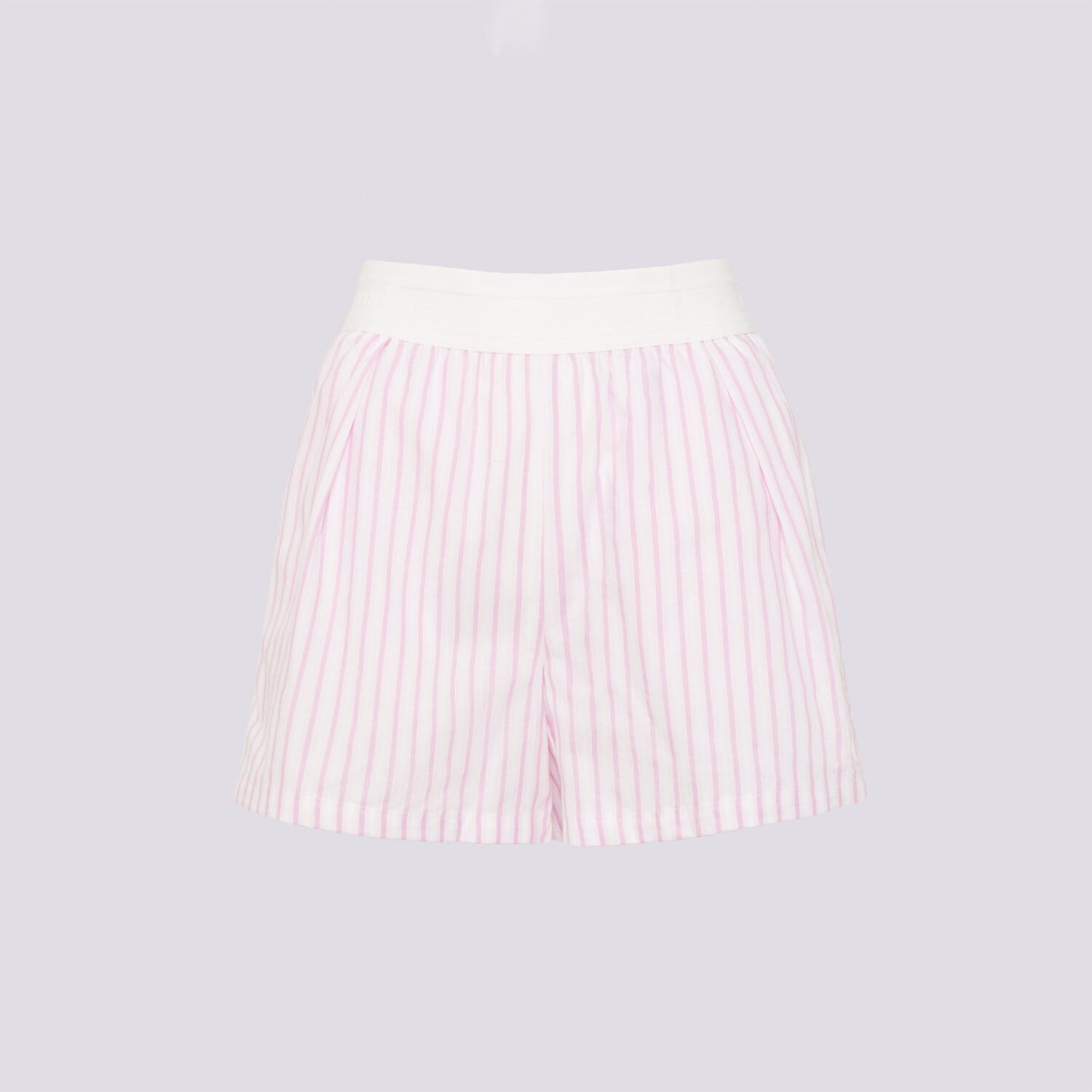 Femei pantaloni scurți NIKE PANTALONI SCURȚI W NSW   OFFLN WVN PPLN STRP SHRT II4230-503 Roz