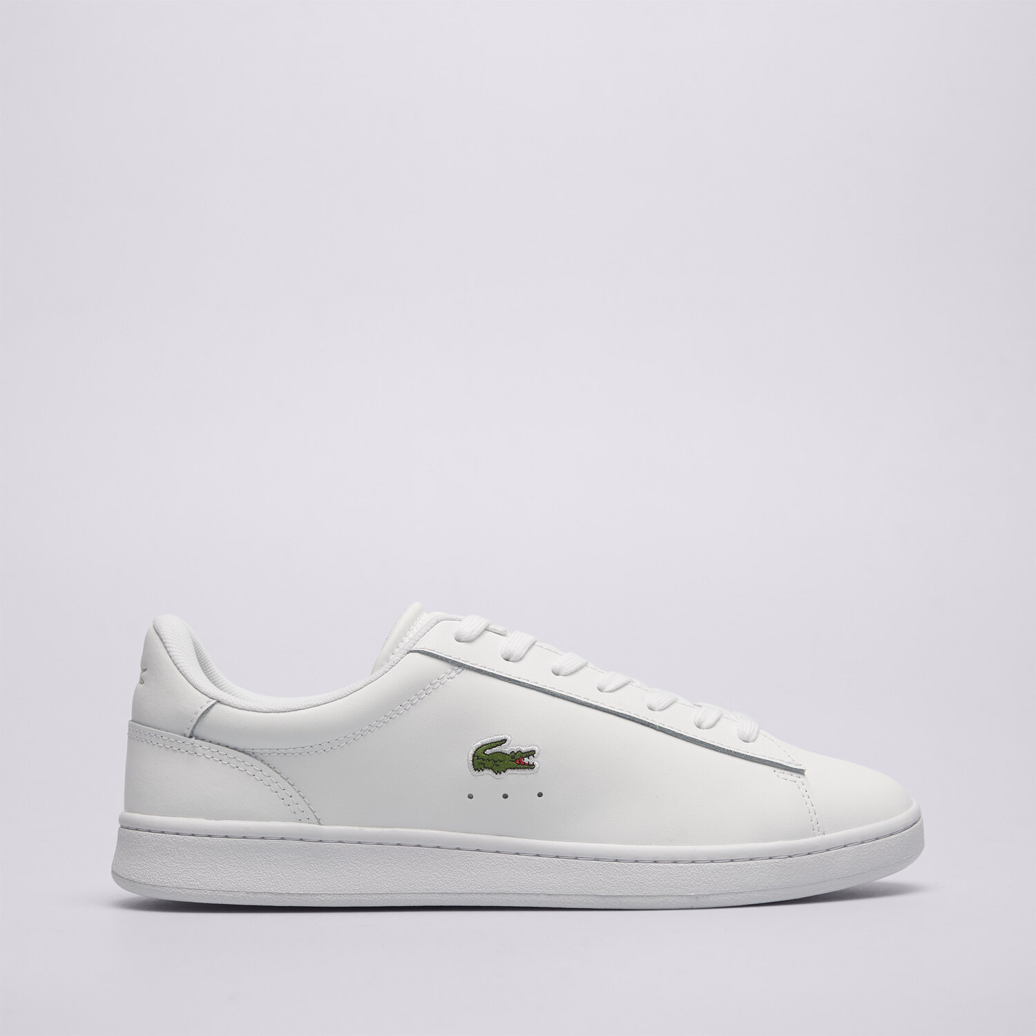 Barbați pantofi sport LACOSTE CARNABY 48SMA010521G Alb