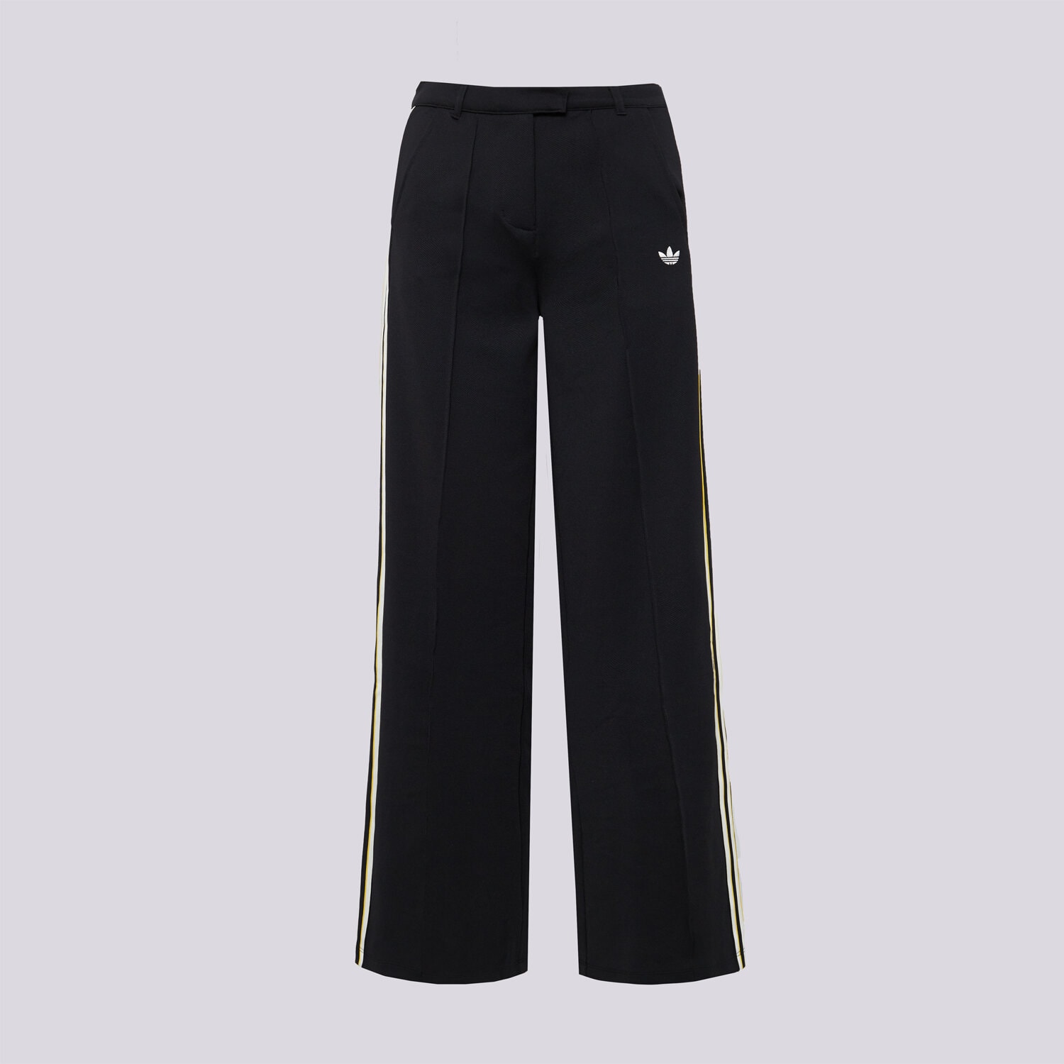 Femei pantaloni ADIDAS PANTALONI  MANAGER PANTS BLACK KD2963 Negru