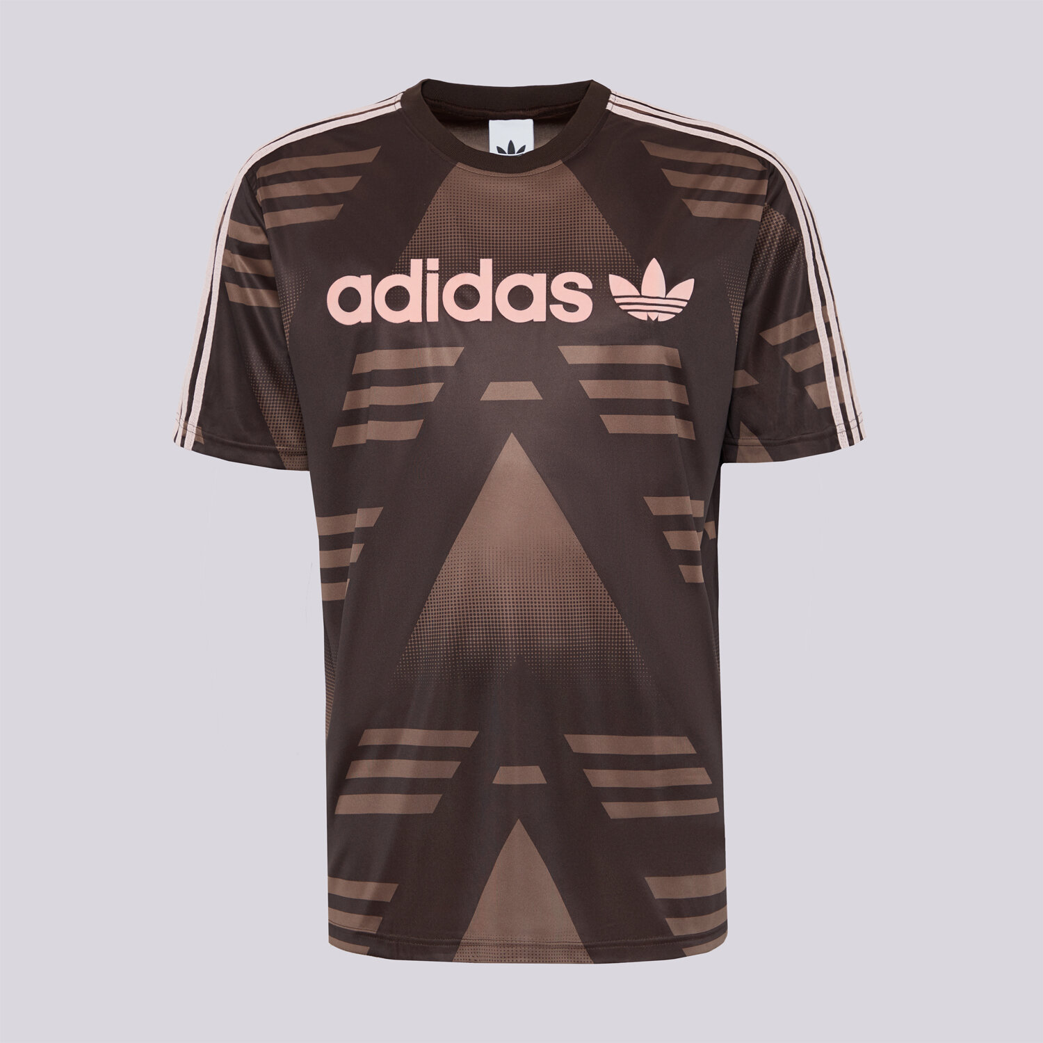Bărbați tricou ADIDAS TRICOU SPONSORED JSY KC6429 Maro