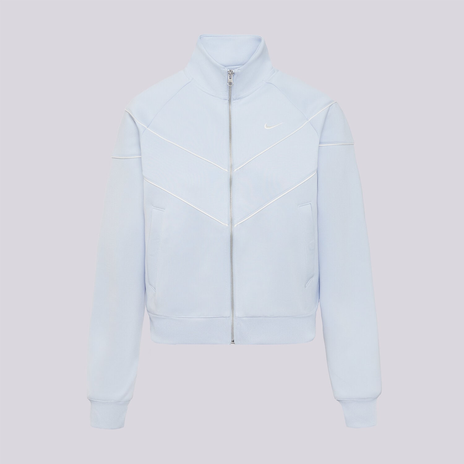 Femei bluză NIKE BLUZĂ W NSW NK WR POLY KNIT JKT HJ0975-407 Albastru
