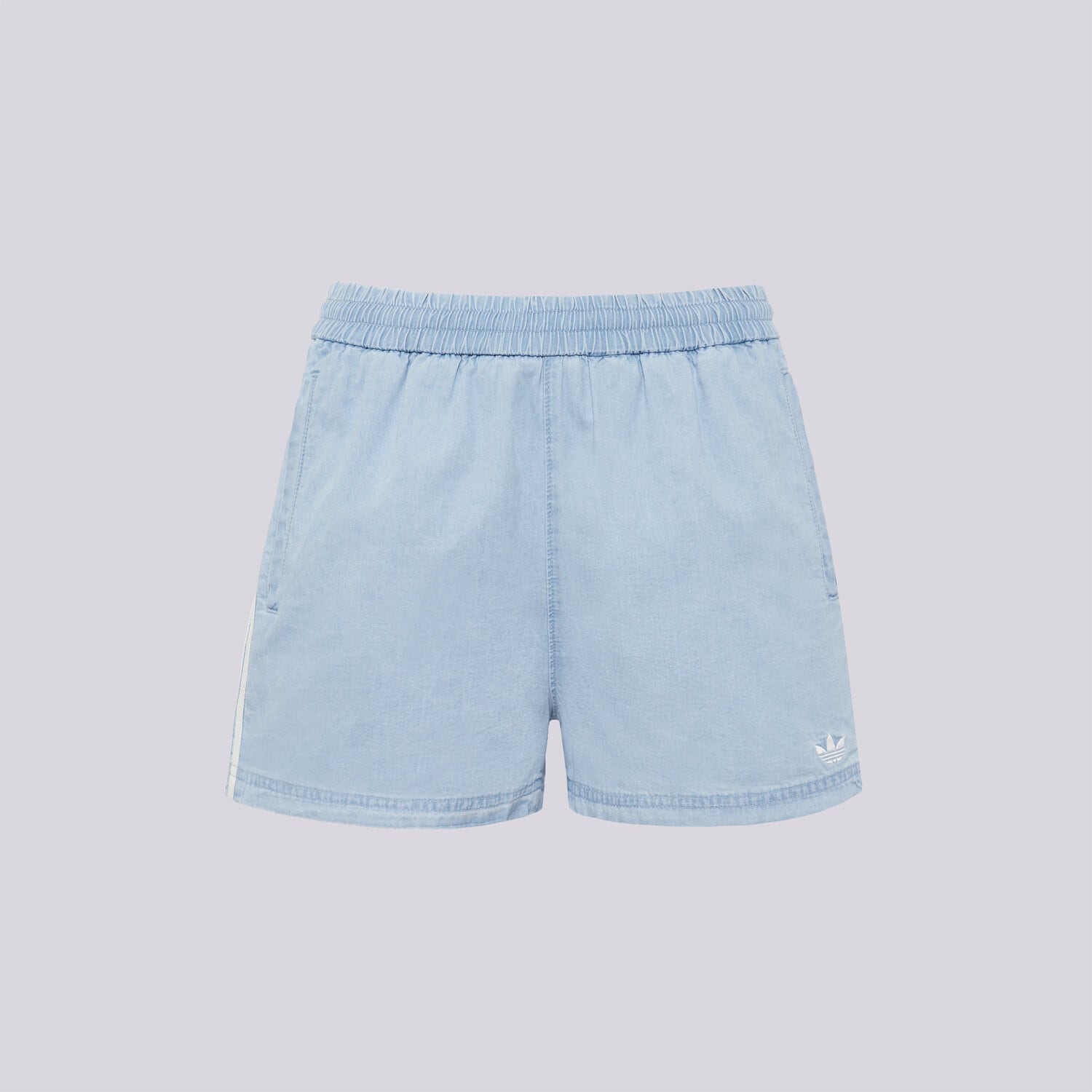 Femei pantaloni scurți ADIDAS PANTALONI SCURȚI DENIM SHORTS KY3170 Albastru