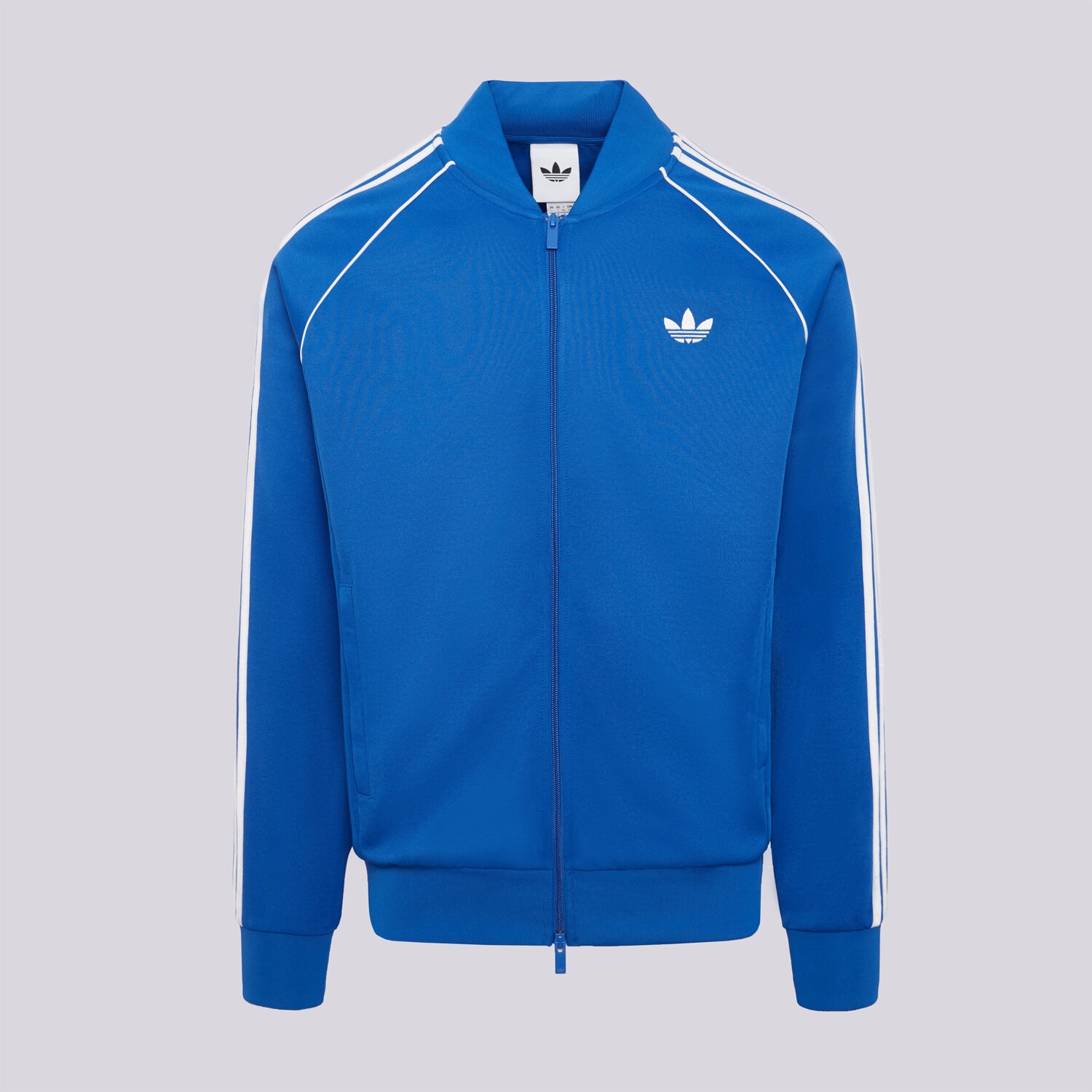 Bărbați bluză ADIDAS BLUZĂ SST TT KE1669 Albastru