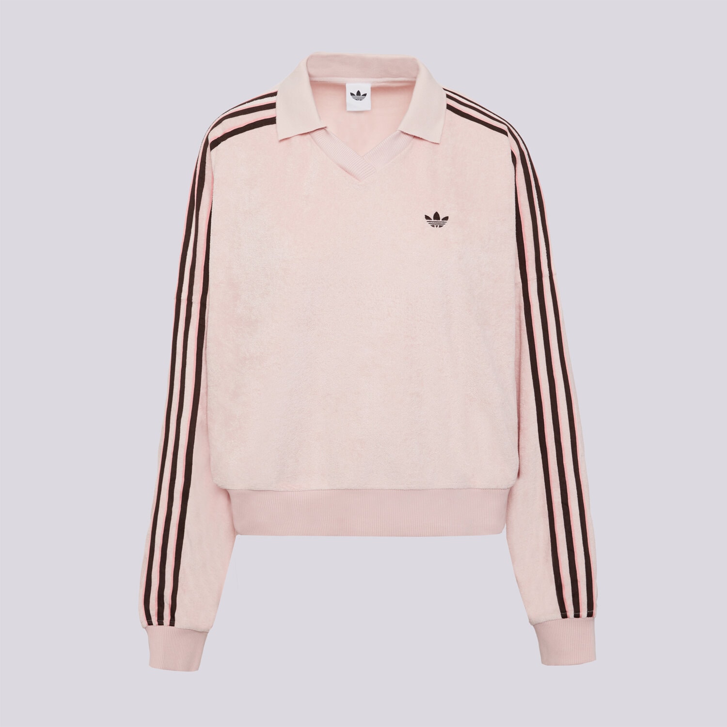 Femei bluză ADIDAS BLUZĂ TT V NECK KD1400 Roz