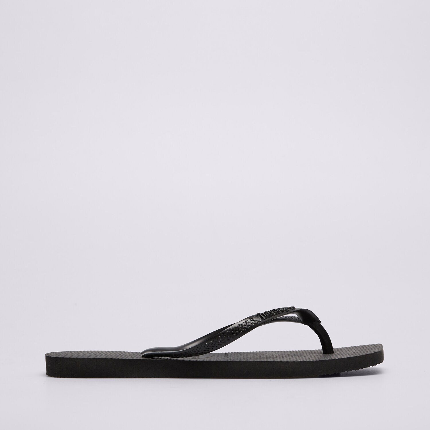 Femei flip-flops HAVAIANAS SLIM SQUARE 4148301-0090 Negru