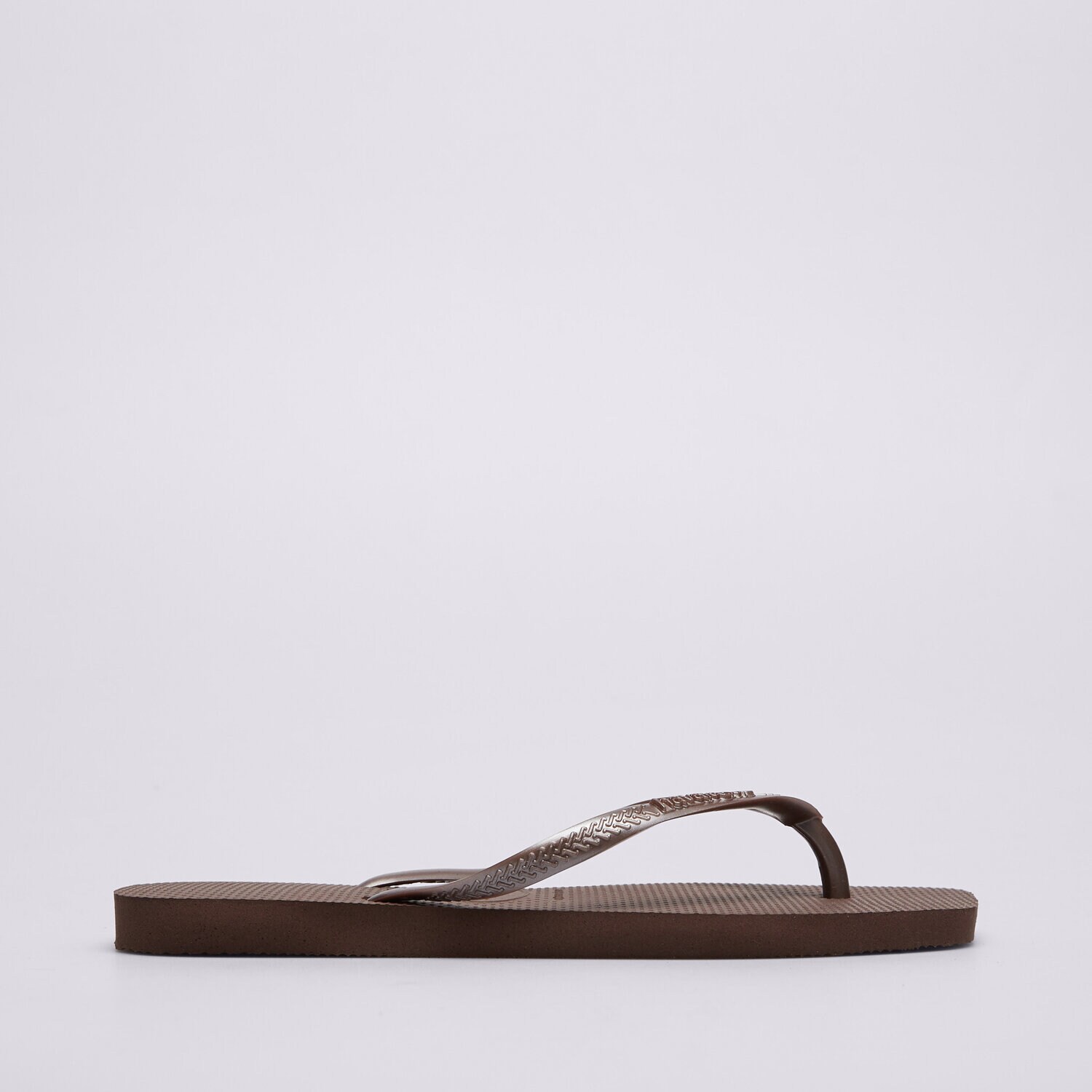 Femei flip-flops HAVAIANAS SLIM SQUARE 4148301-0727 Maro