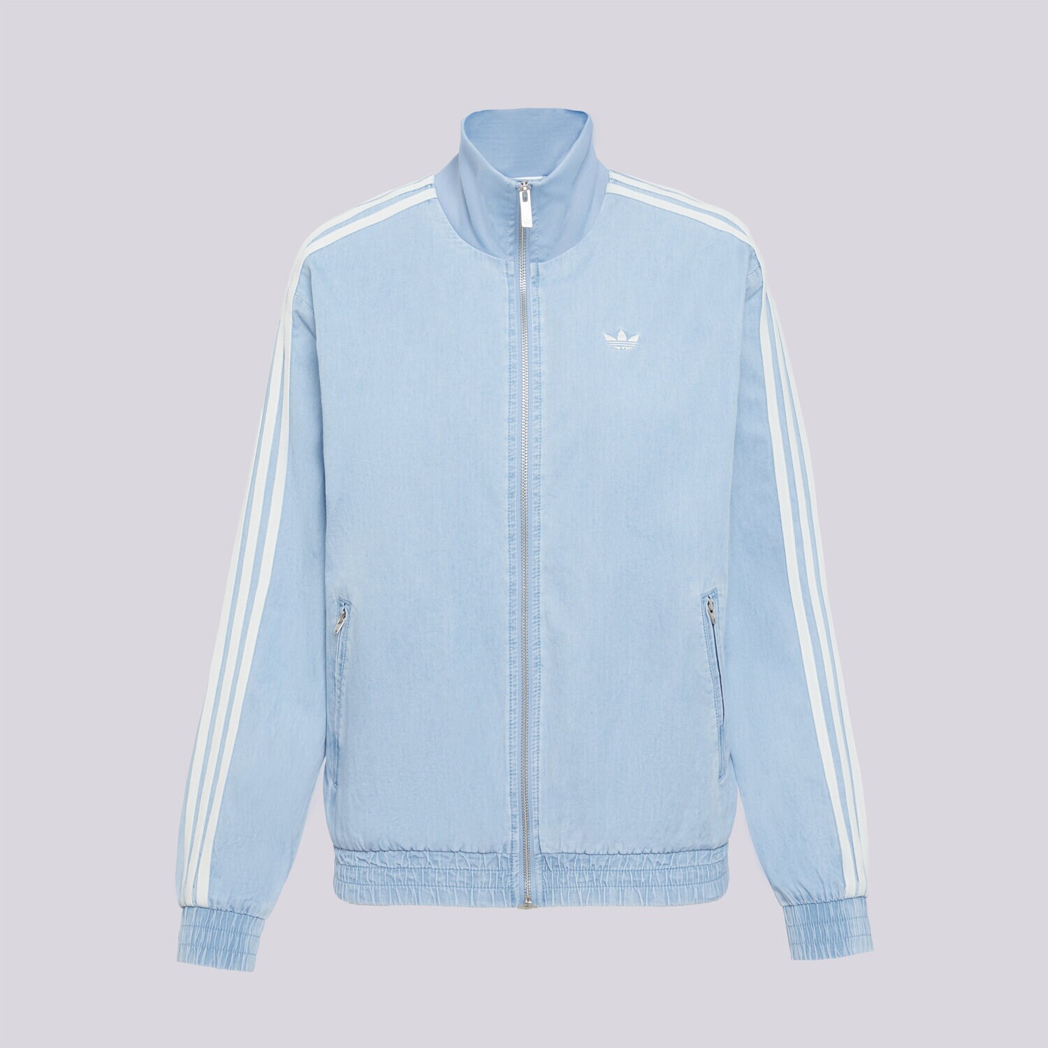 Femei bluză ADIDAS BLUZĂ DENIM FB TT KW8757 Albastru
