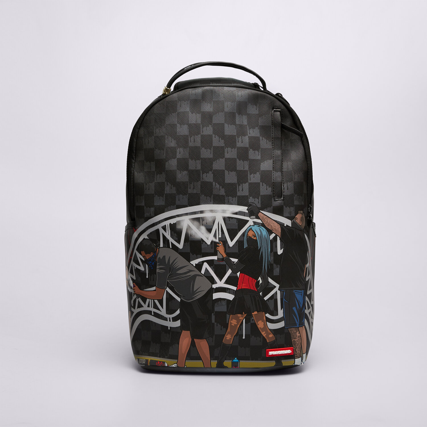 Femei rucsak SPRAYGROUND RUCSAC SUBWAY VANDALS BACKPACK 910B8879NSZ Mulicolor