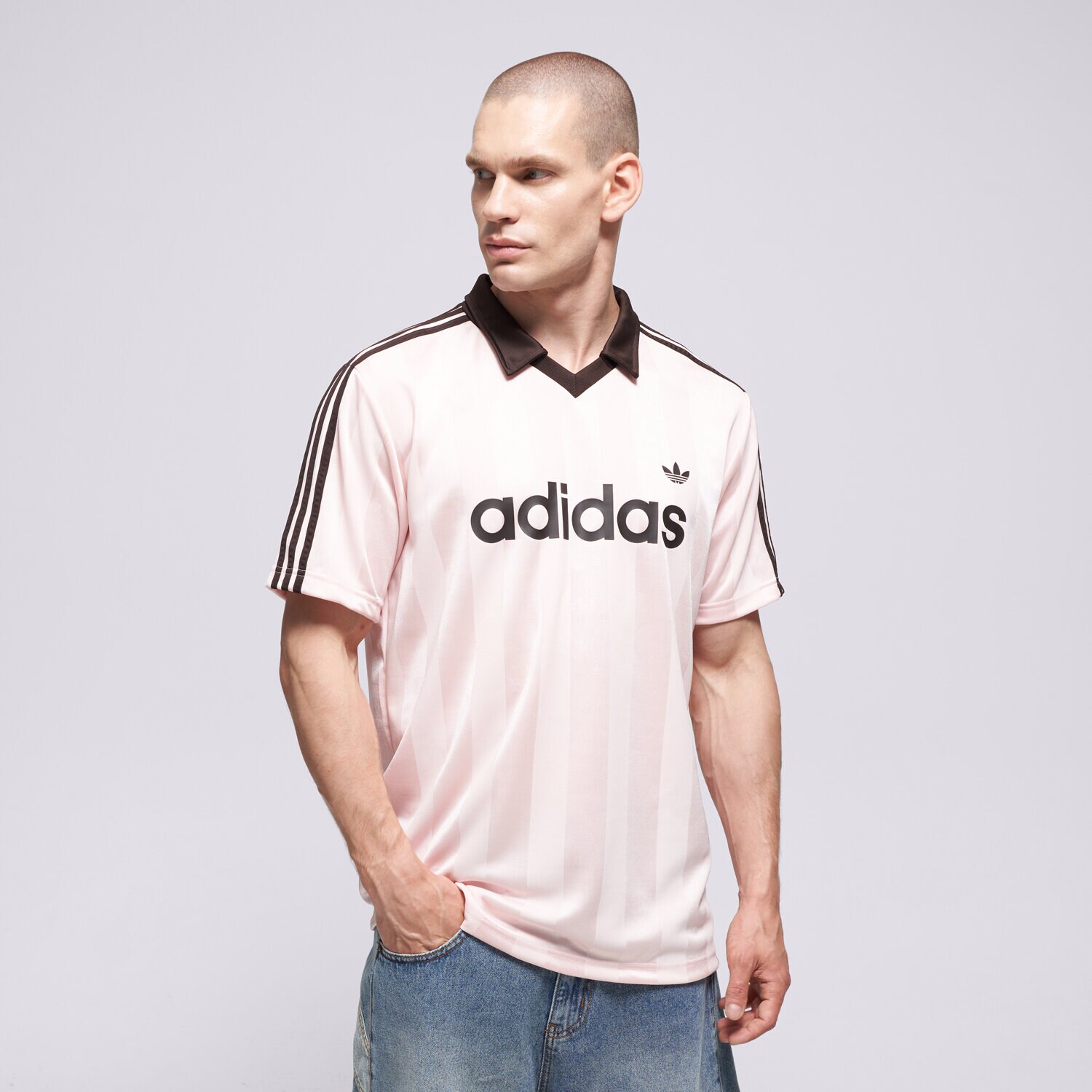 Bărbați tricou ADIDAS TRICOU JERSEY KE3580 Roz