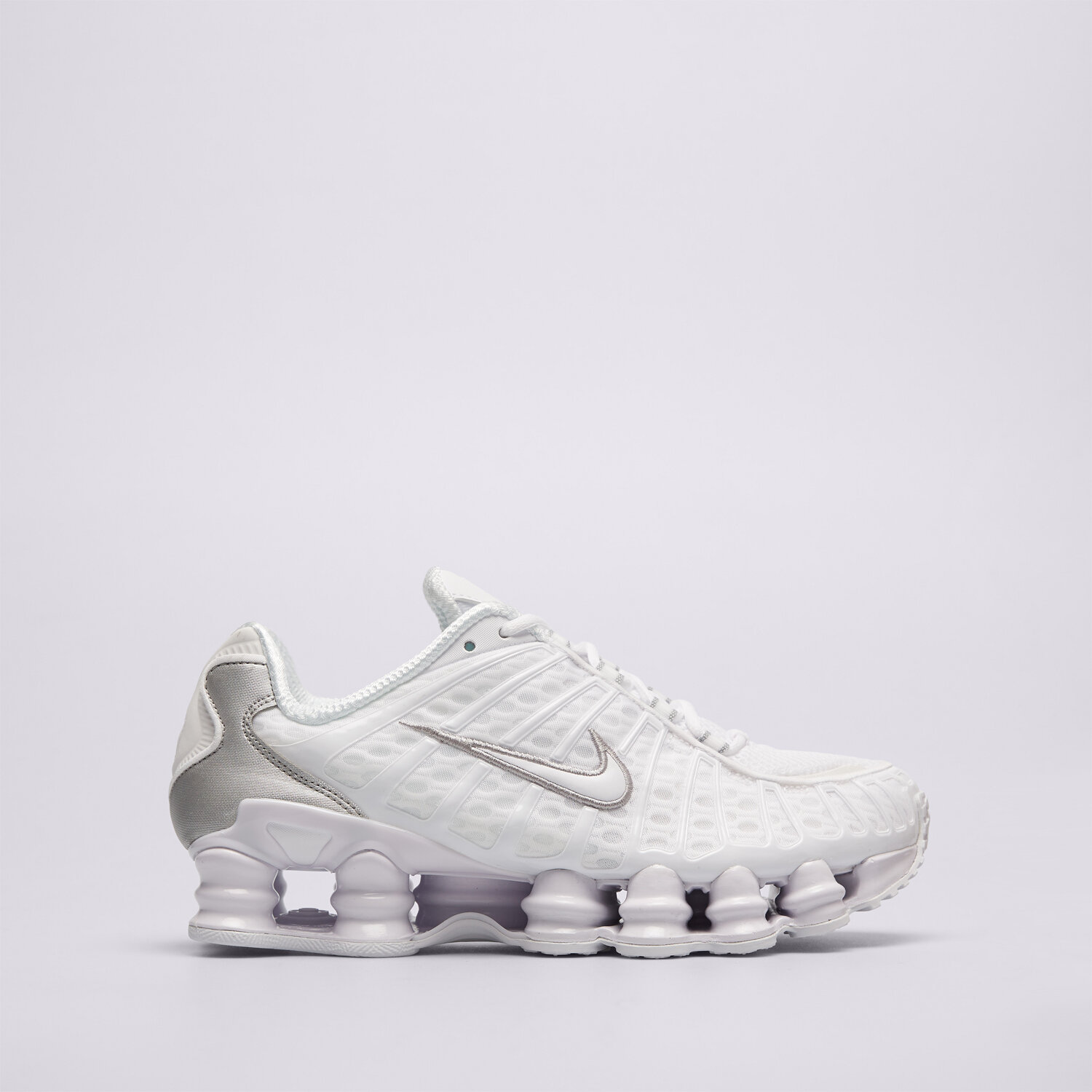 Copii pantofi sport NIKE SHOX TL GS IO4645-100 Alb