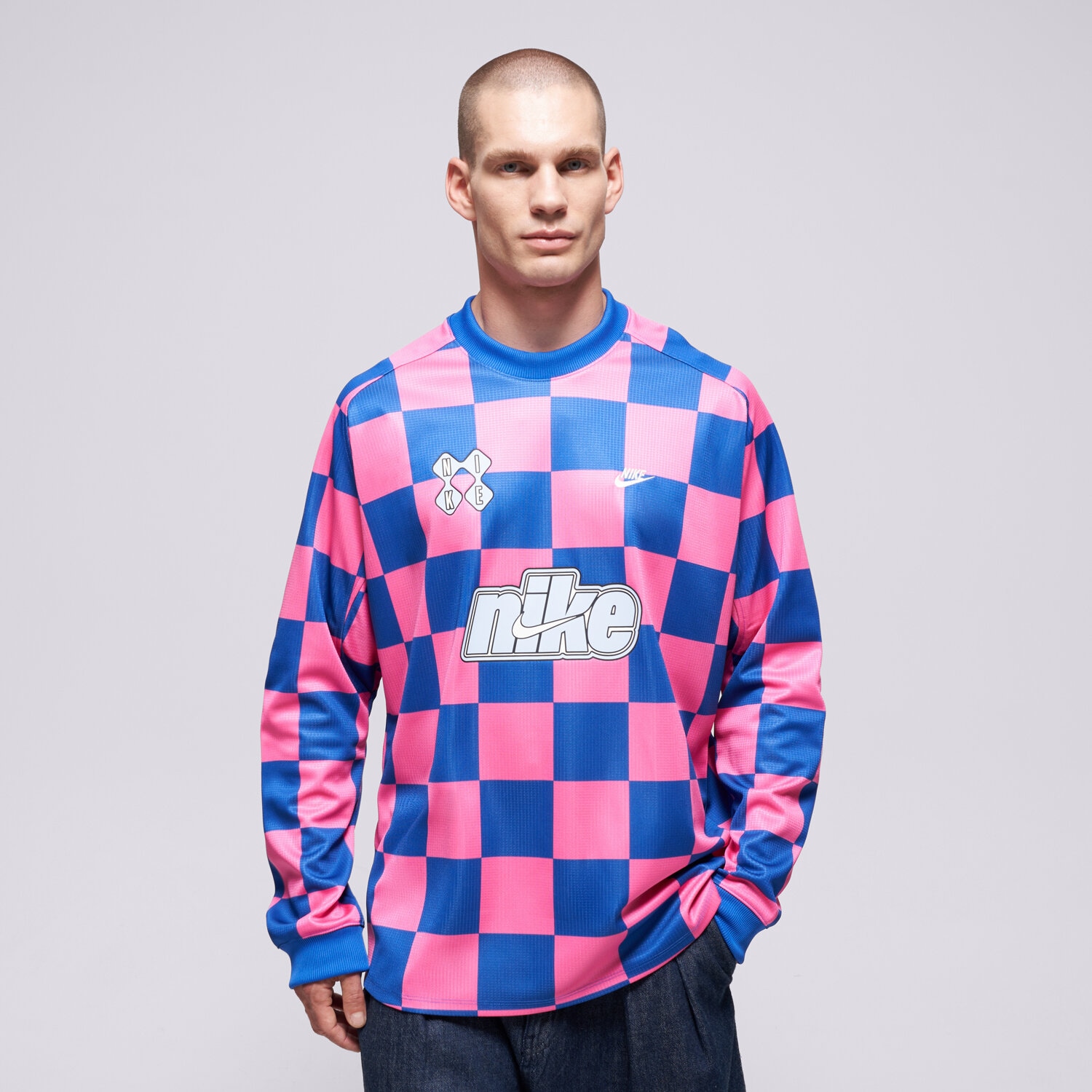 Bărbați tricou NIKE TRICOU M NK CLUB GOALIE TOP AWAY FTBL II4367-480 Mulicolor