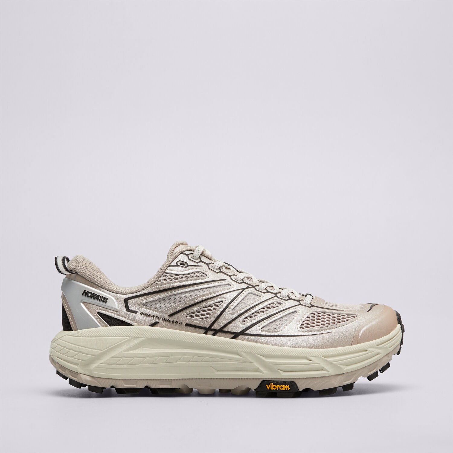 Barbați pantofi sport HOKA MAFATE SPEED 2 TS 1171891PLCK Bej