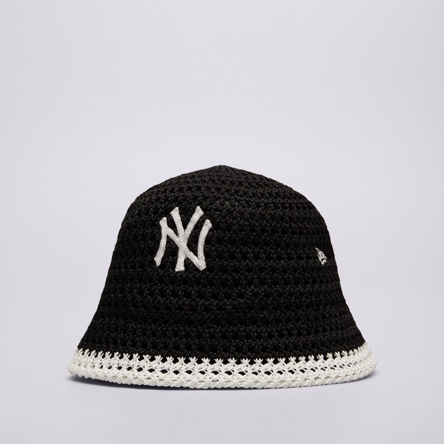 NEW ERA PĂLĂRIE WMNS KNITTED BUCKET NYY NEW YORK YANKEES 60856287 Negru