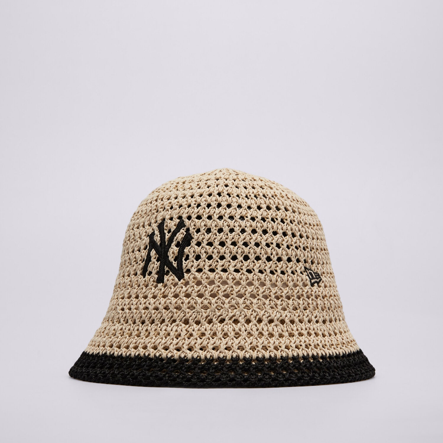 NEW ERA PĂLĂRIE WMNS KNITTED BUCKET NYY NEW YORK YANKEES 60856308 Bej