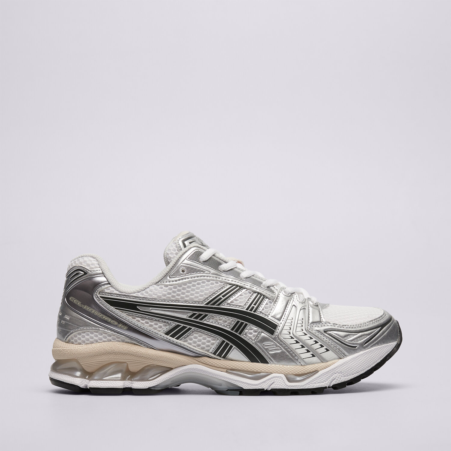 Barbați pantofi sport ASICS GEL-KAYANO 14 1203A537-110 Argintiu